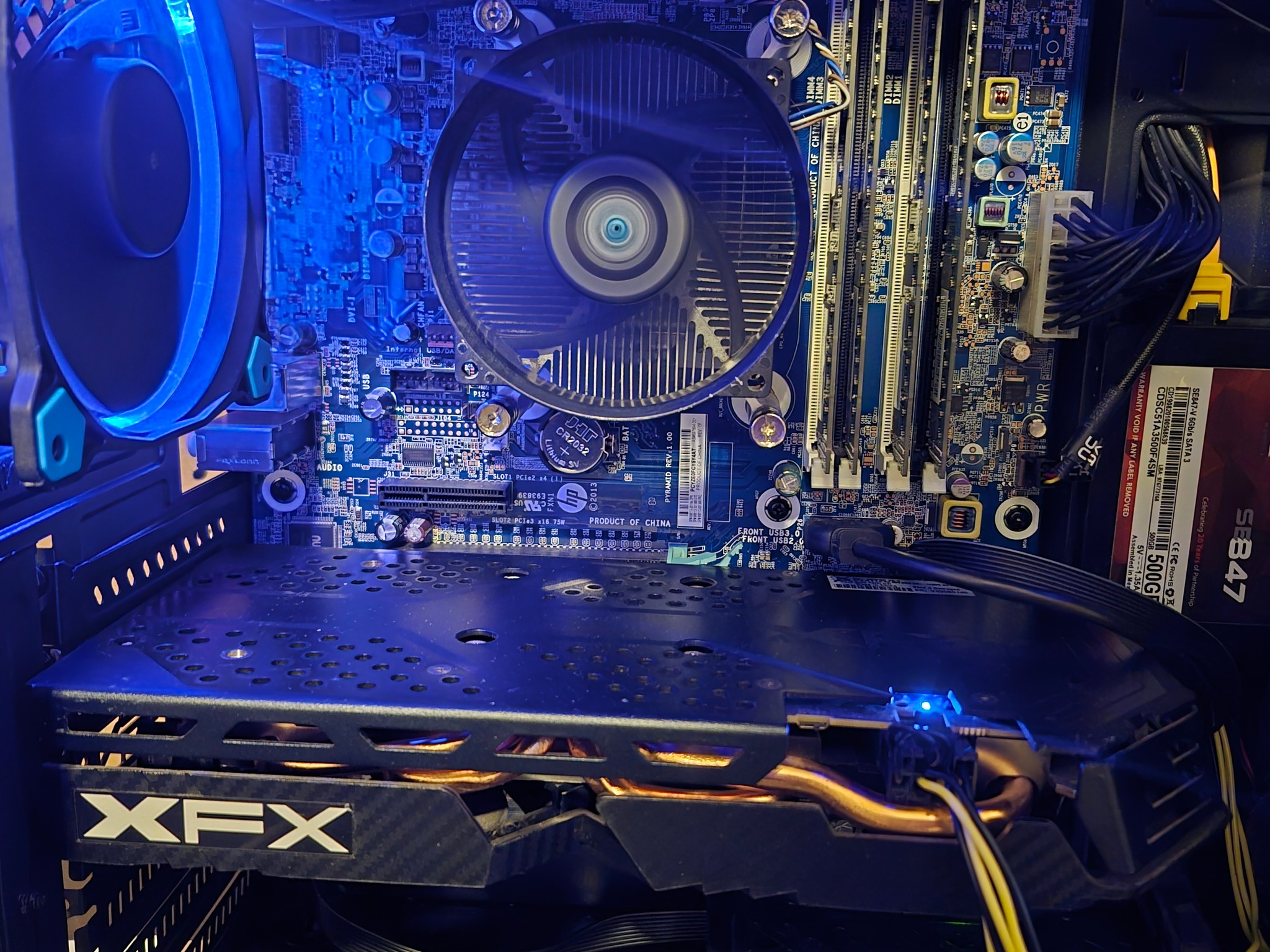 100 FPS Fortnite | i5-4570, 16GB RAM, 500GB SSD, RX 580 8GB, RGB, Wifi