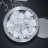 Kinetic Labs Cloud Water V2 Keyboard Switches & Fekker White MarbleKeyboard Switches Bundle