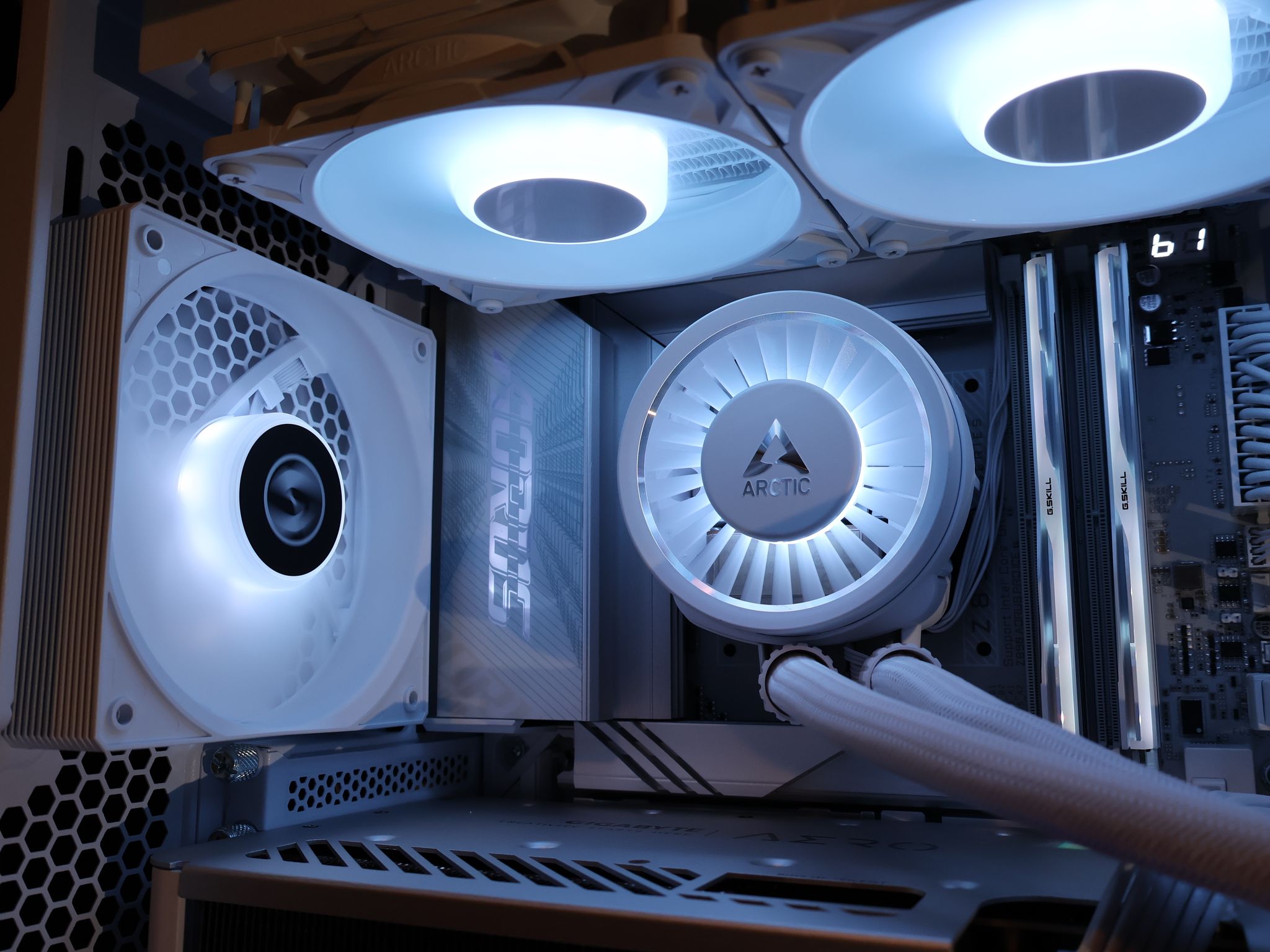 4080Super | 285K | 64GB DDR5 | 2TB GEN5 NVME | White Custom Gaming PC