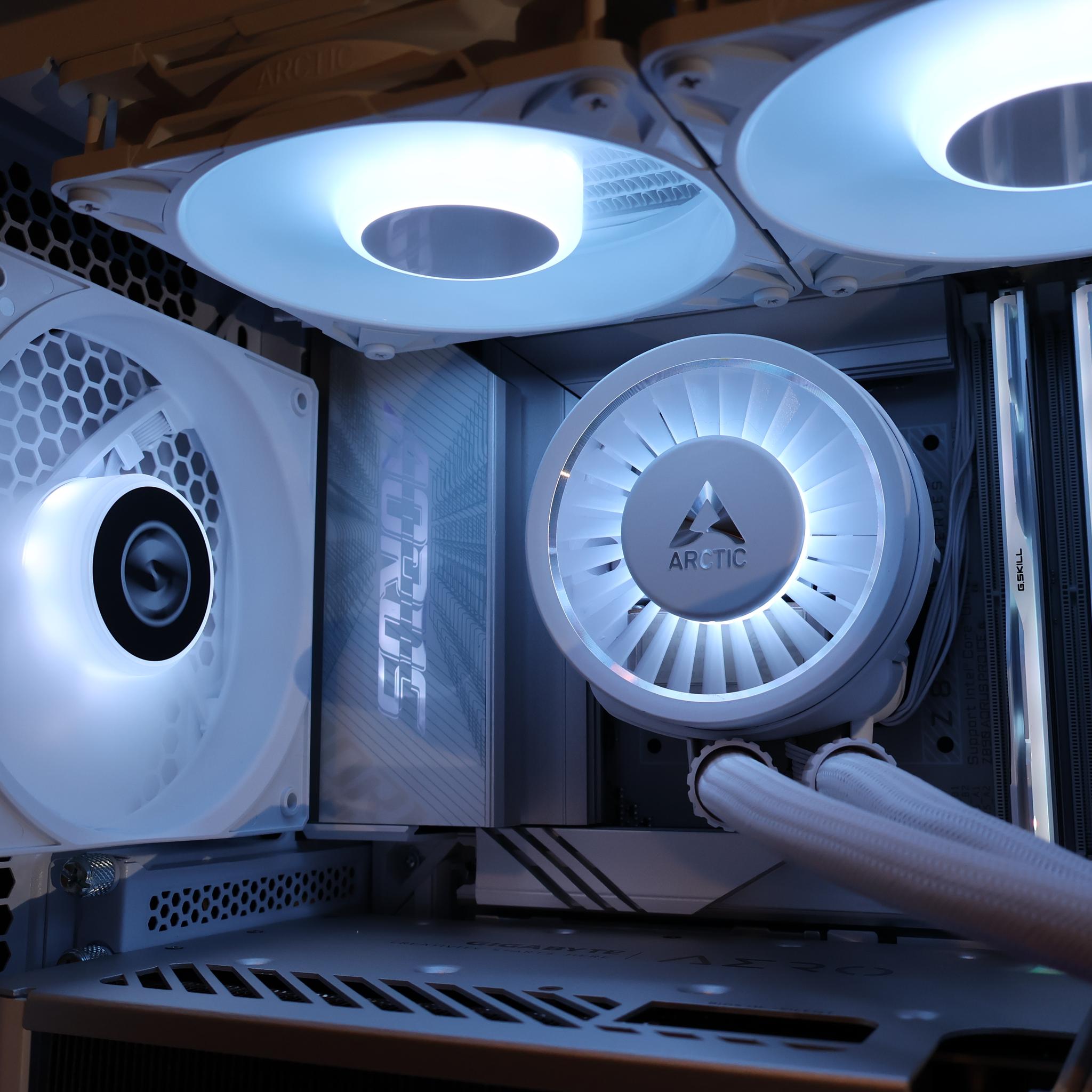 4080Super | 285K | 64GB DDR5 | 2TB GEN5 NVME | White Custom Gaming PC