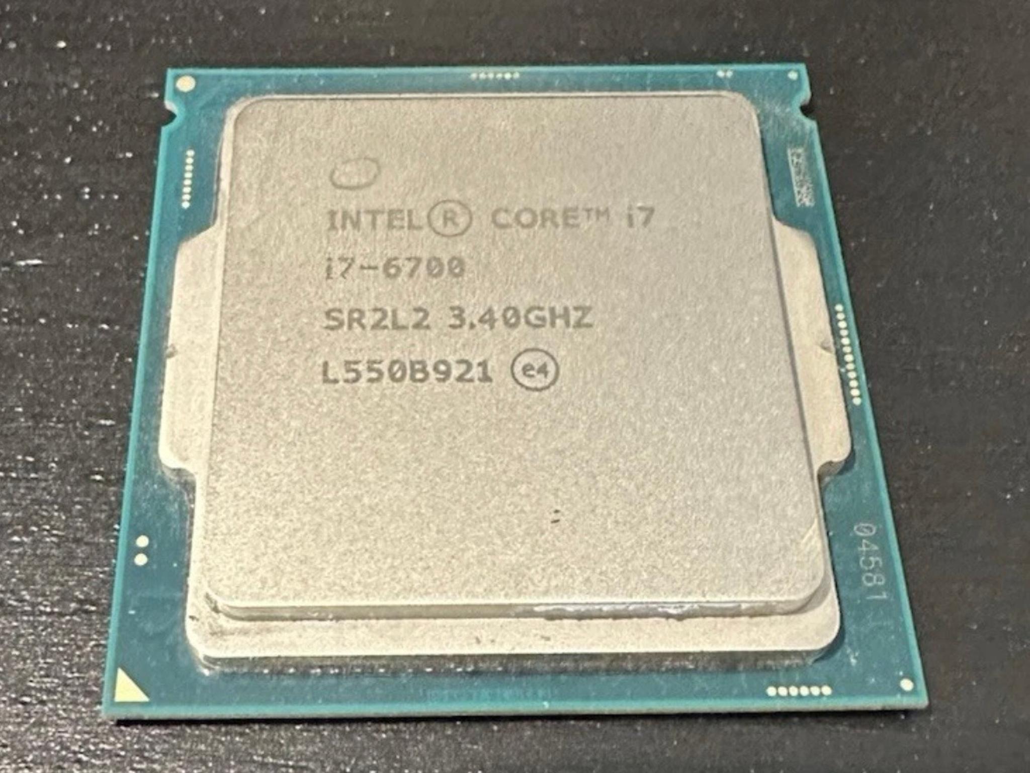 Intel Core I7-6700