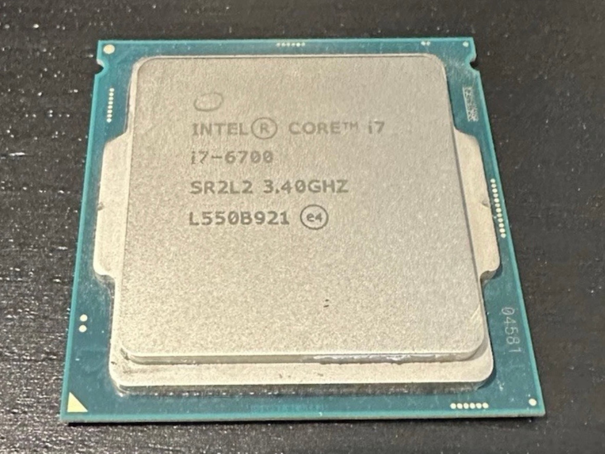 Intel Core I7-6700