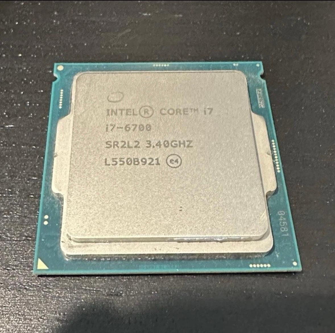 Intel Core I7-6700