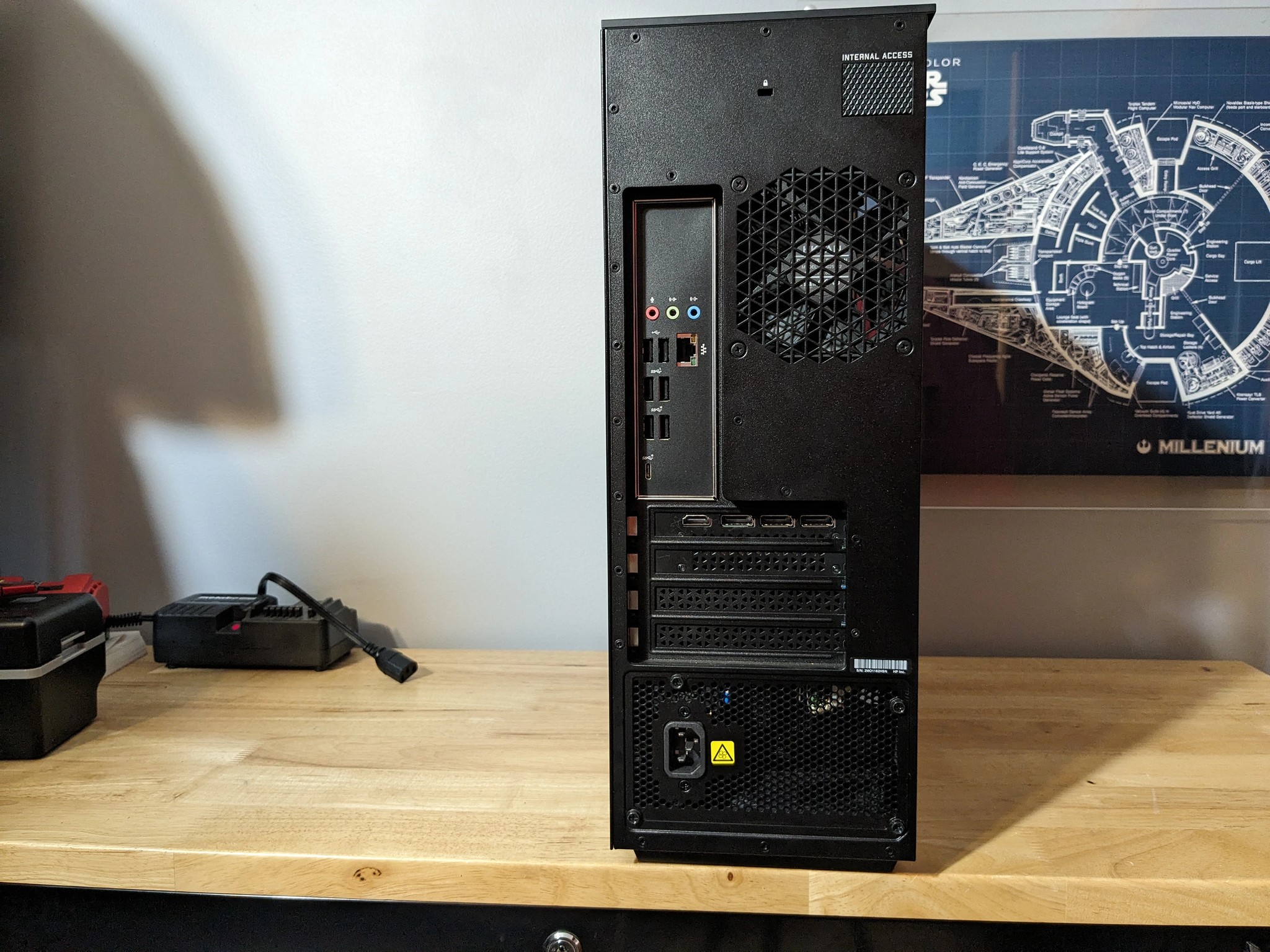 Omen Gaming Desktop - RTX 3080 10GB, i7 10700KF, 32GB RAM, 1TB NVME SSD