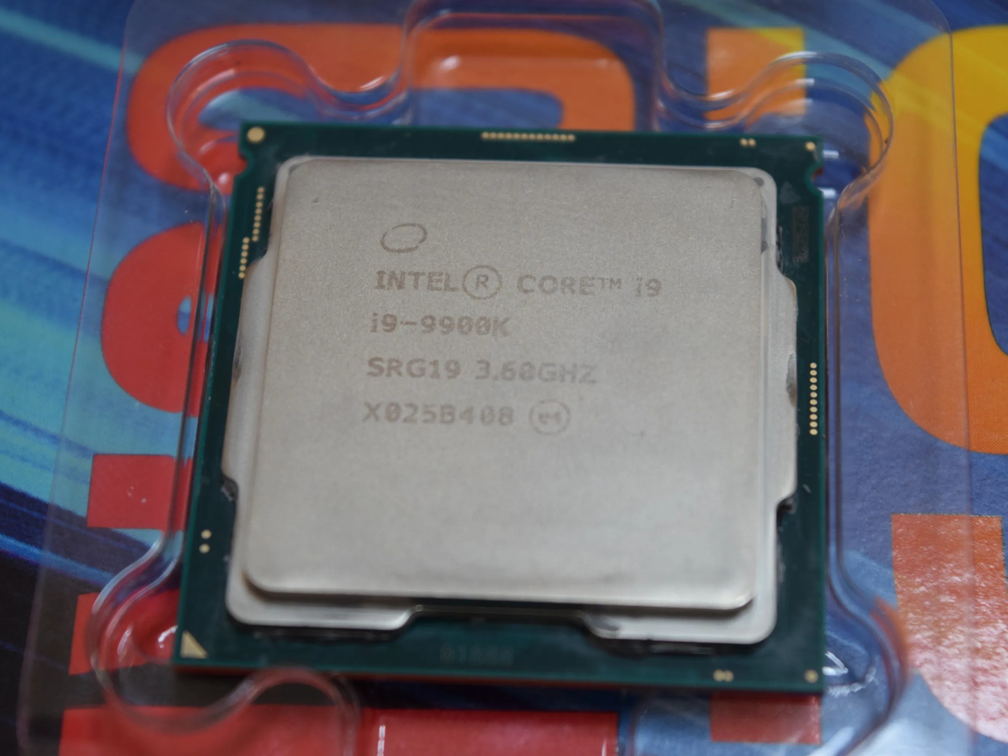 *USED* Intel Core i9-9900K 3.6GHZ 16MB Cache LGA1151