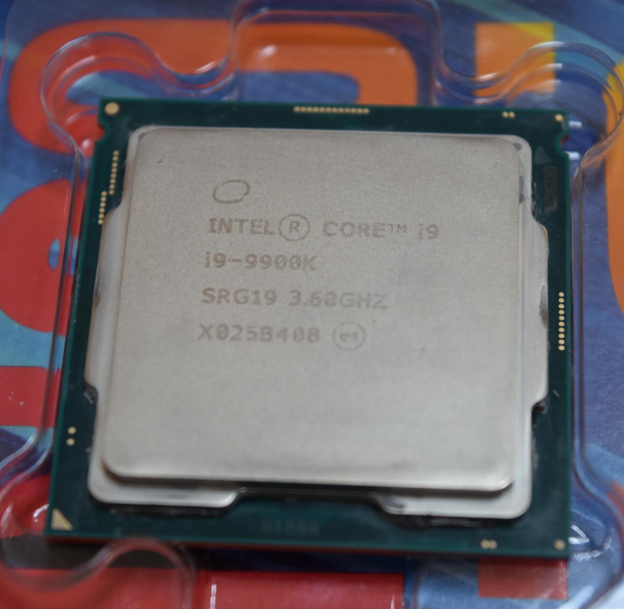 *USED* Intel Core i9-9900K 3.6GHZ 16MB Cache LGA1151