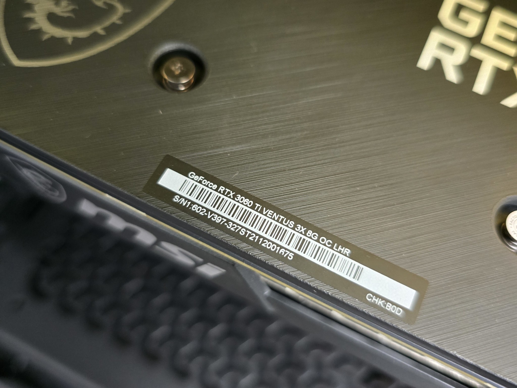 1440P CUSTOM PC | RTX 3060TI 8GB | INTEL I7-12700KF | 2TB SSD | 32GB DDR5