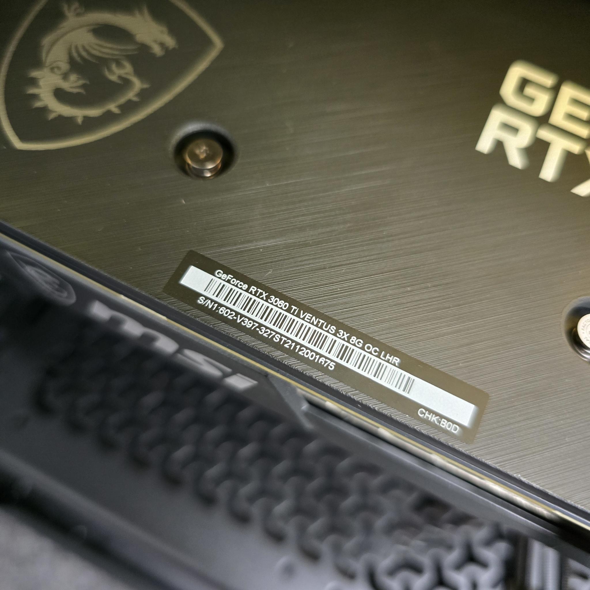 1440P CUSTOM PC | RTX 3060TI 8GB | INTEL I7-12700KF | 2TB SSD | 32GB DDR5