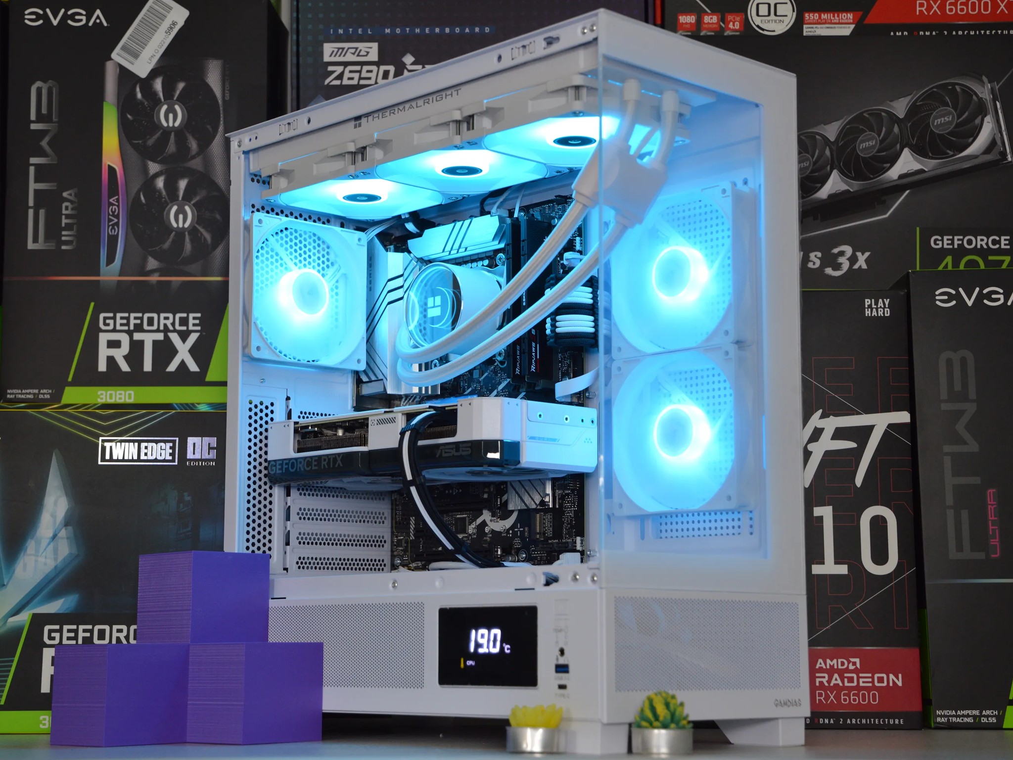 👑⚡| RTX 4070 SUPER 12GB| INTEL i9-12900K | 32 GB DDR5 RAM | 2TB GEN 4 NVME SSD | Royal Thunder |