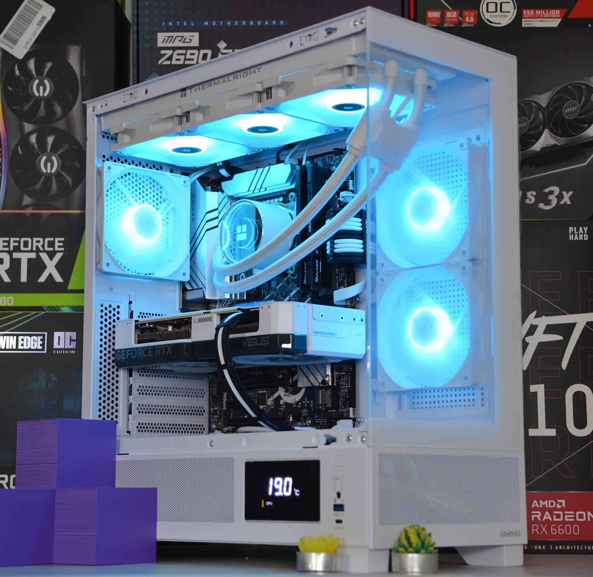 👑⚡| RTX 4070 SUPER 12GB| INTEL i9-12900K | 32 GB DDR5 RAM | 2TB GEN 4 NVME SSD | Royal Thunder |