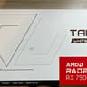 **SALE** RX 7900 XTX TAICHI WHITE 24GB OC AMD RADEON