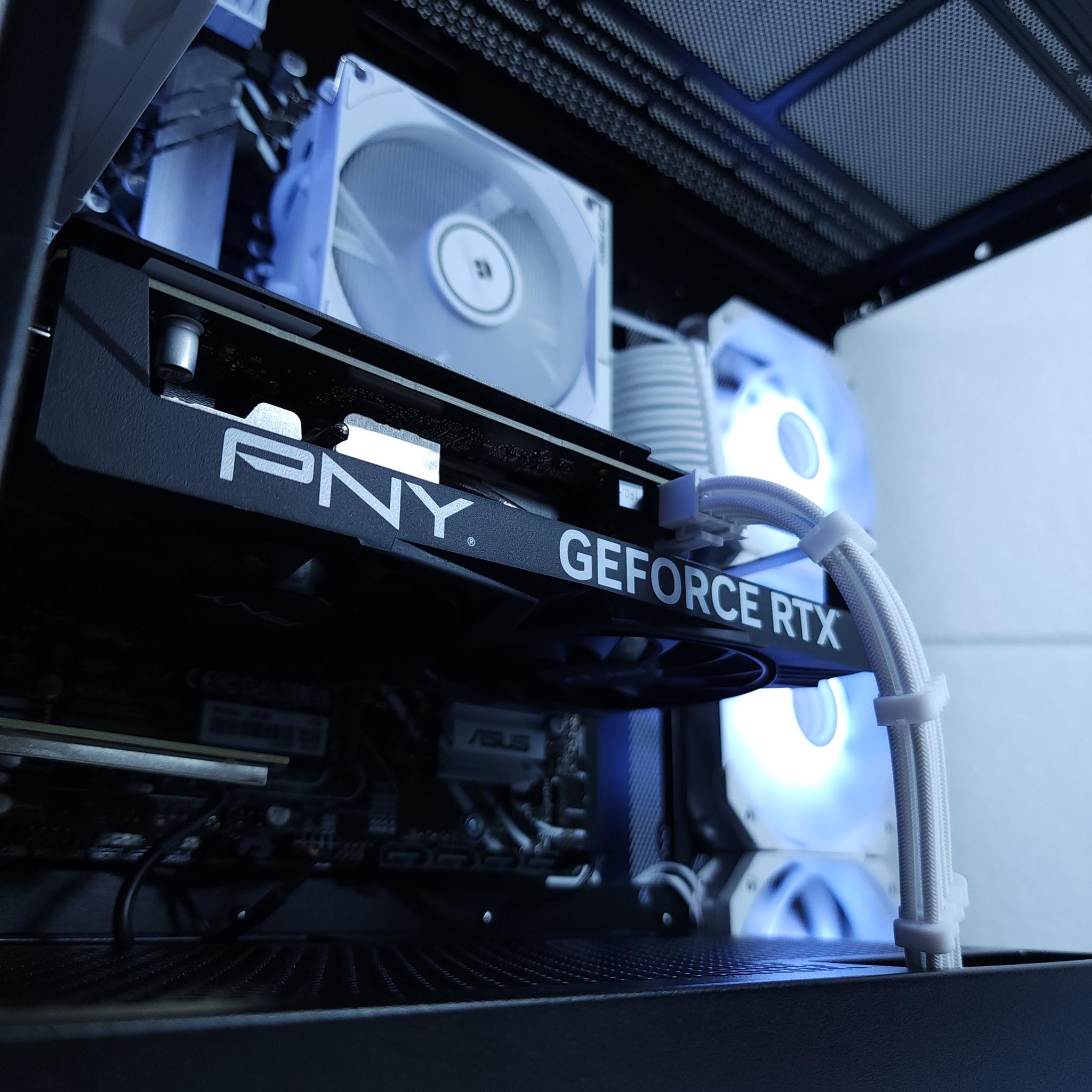 🤍RTX 4060●Core i5 12400F●1TB NVMe●32GB 3200MHz DDR4●1080p Gaming Computer
