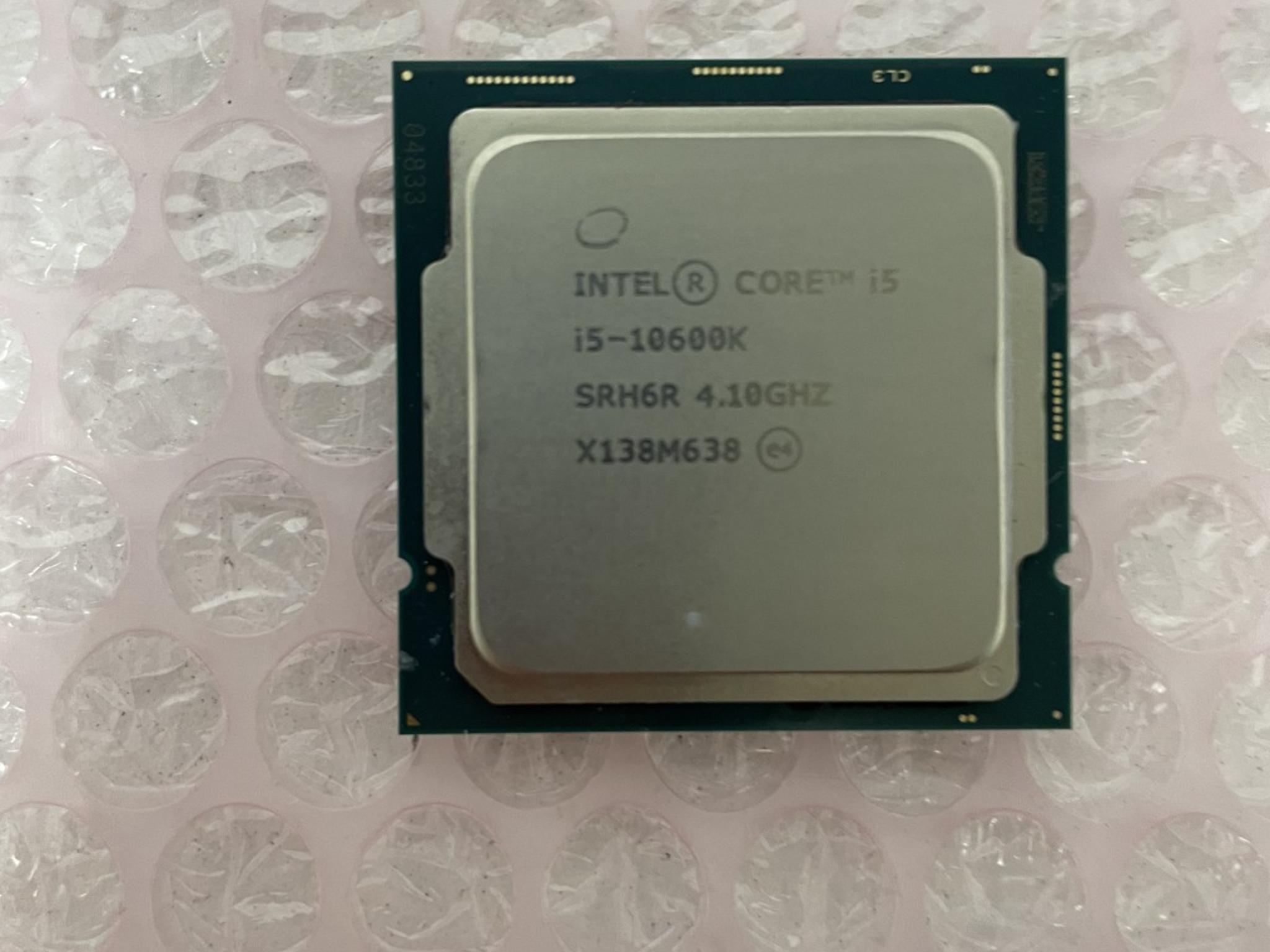 Intel Core i5-10600K
