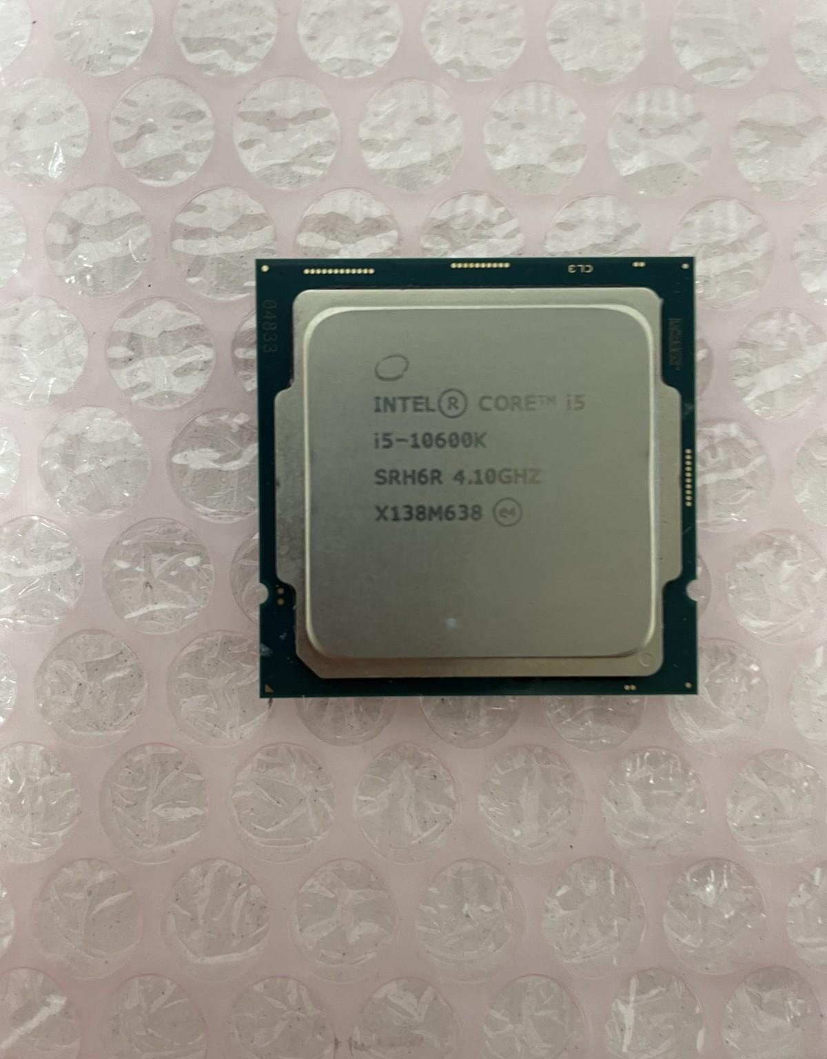 Intel Core i5-10600K - Image 1