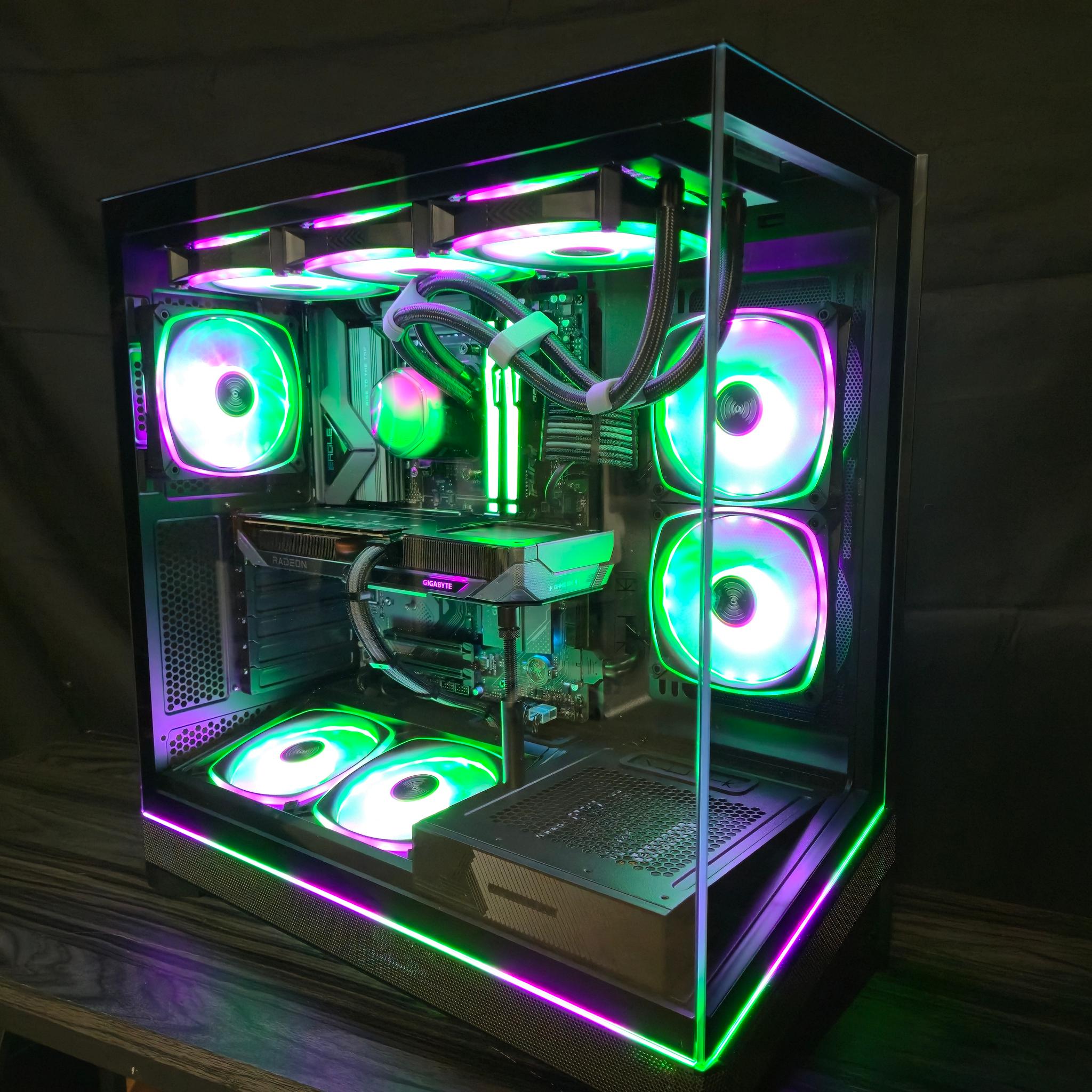Ryzen 7 7800X3D - RX 9060 XT 16GB - 32GB DDR5 6000 CL30 - Gen4 NVMe - Montech Sky 3 - Custom PC