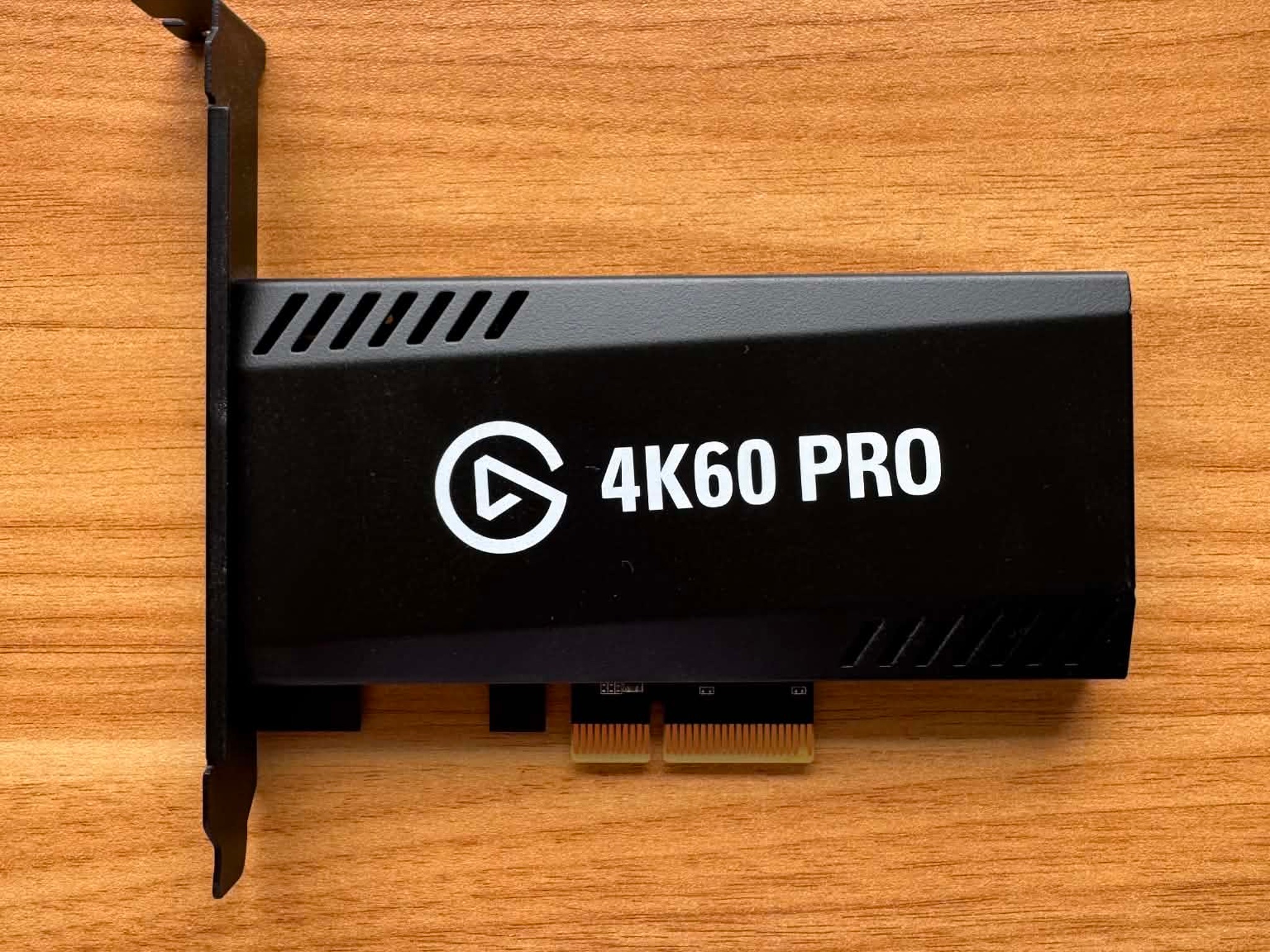 Elgato 4K60 Pro 4K PCIe Video Capture Card, HDMI Input/Output, 2 Ports