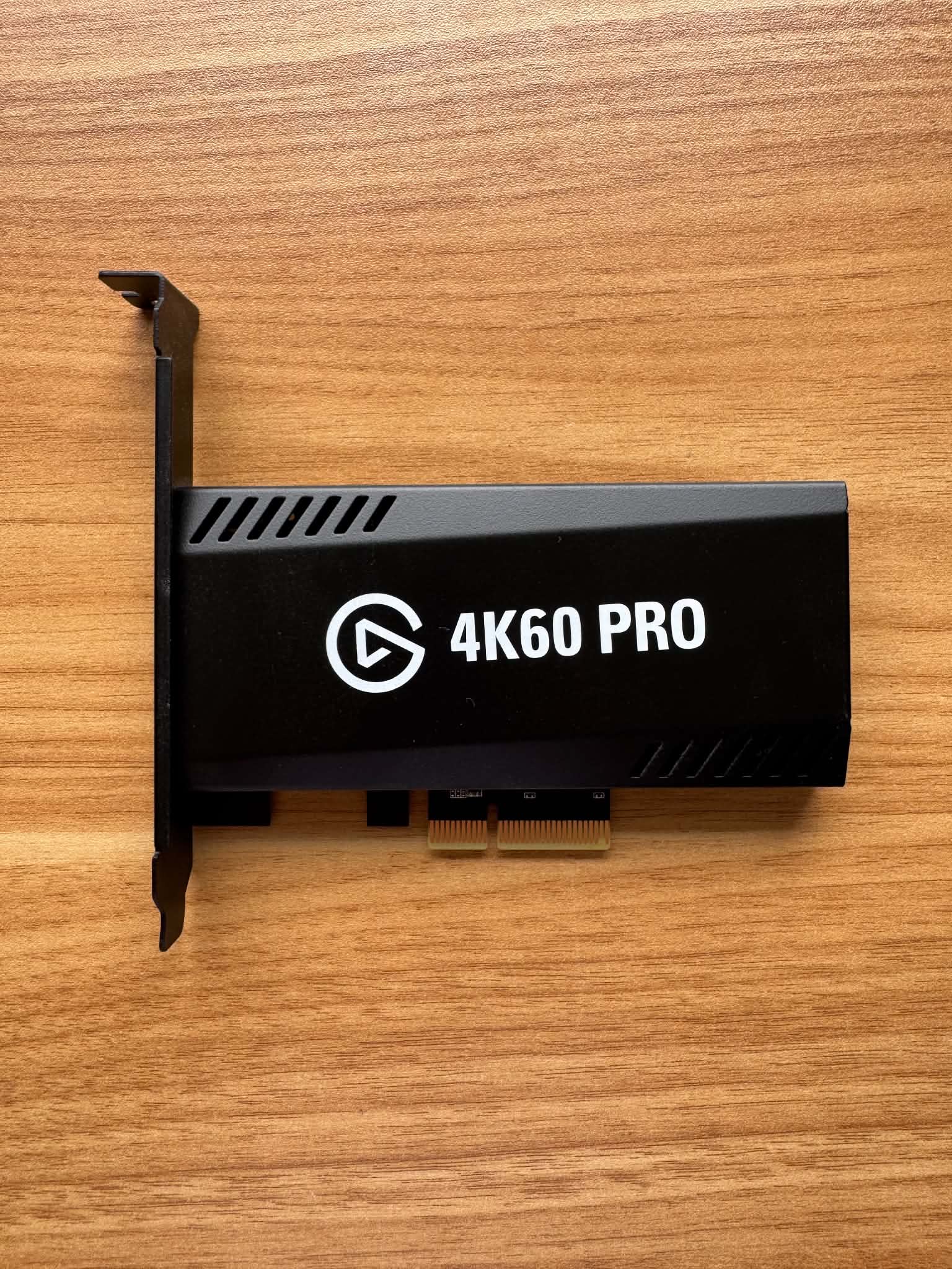 Elgato 4K60 Pro 4K PCIe Video Capture Card, HDMI Input/Output, 2 Ports