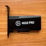 Elgato 4K60 Pro 4K PCIe Video Capture Card, HDMI Input/Output, 2 Ports