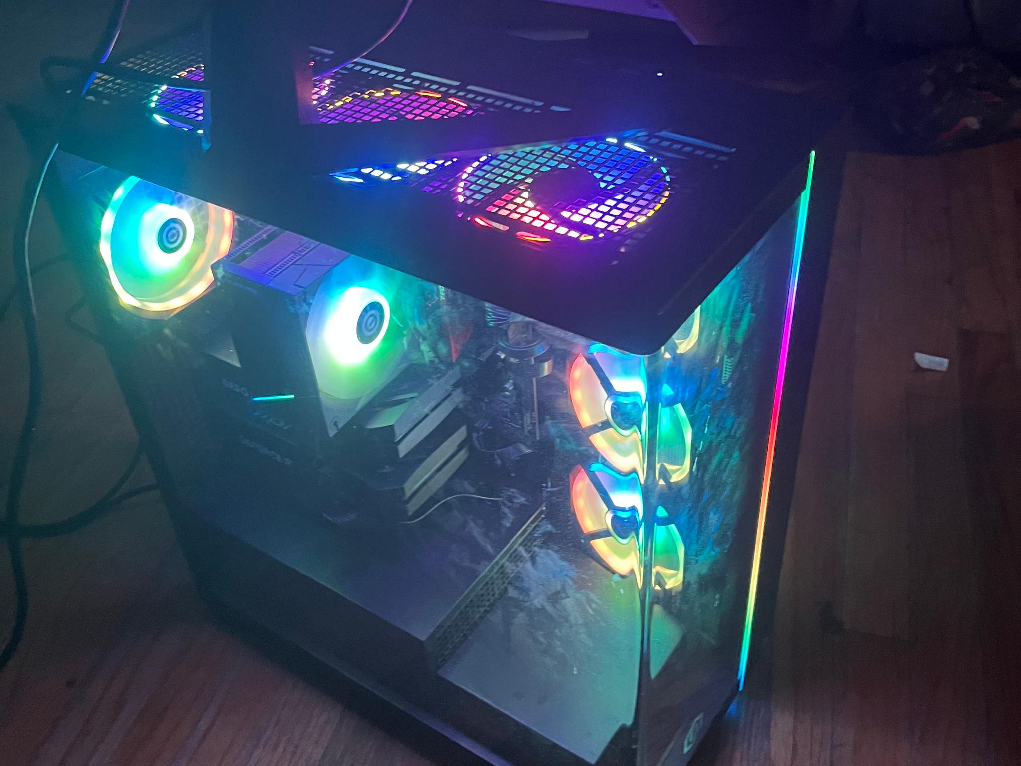 CyberPowerPC Prebuilt 5060 8gb, 1tb storage, 16gb DDR5, Core i5-14400f, Win 11