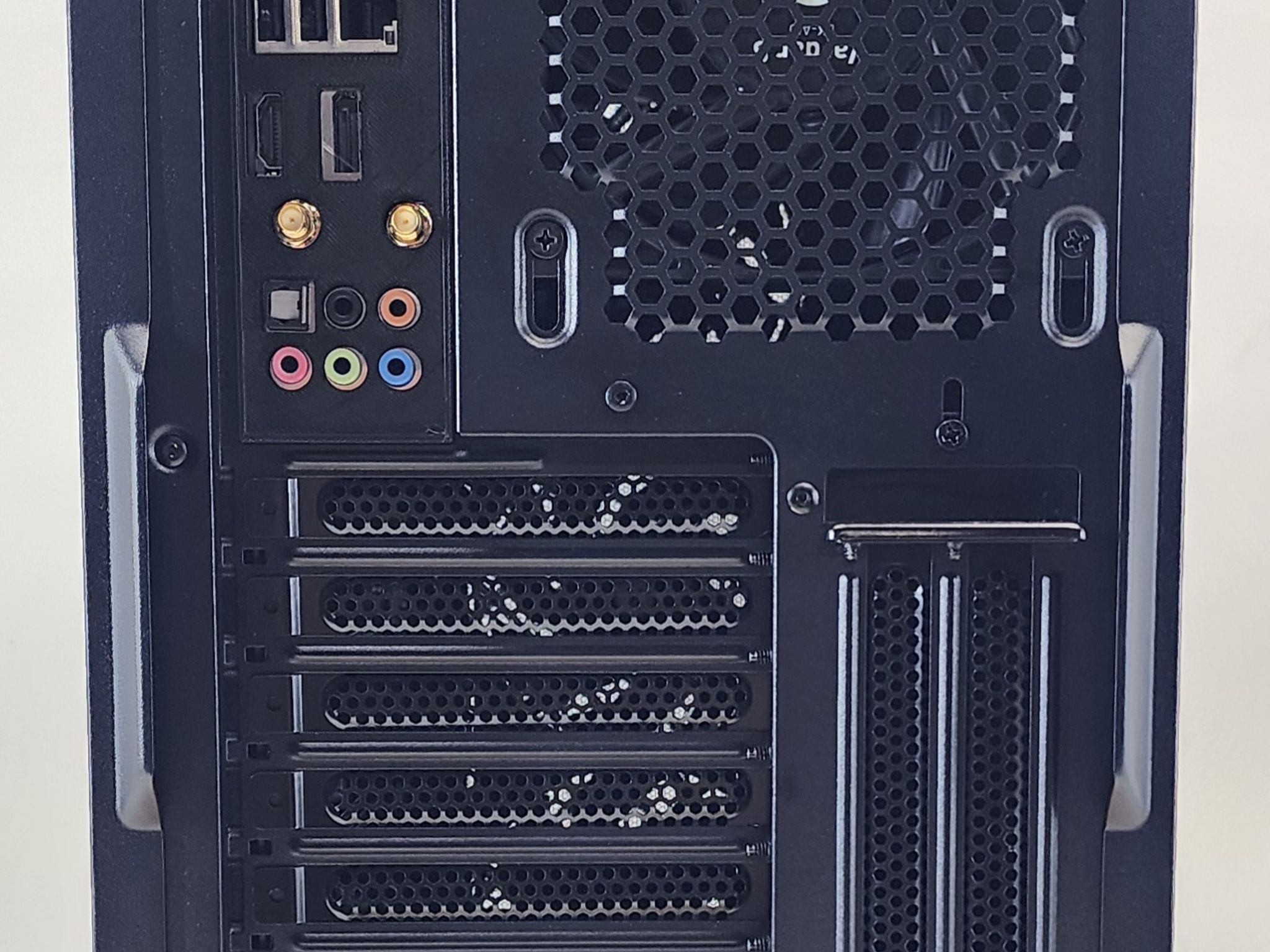 Gaming PC Ryzen 7 5700G 16GB RAM 240GB SSD + 500GB HDD Radeon Graphics  Windows 11 Computer