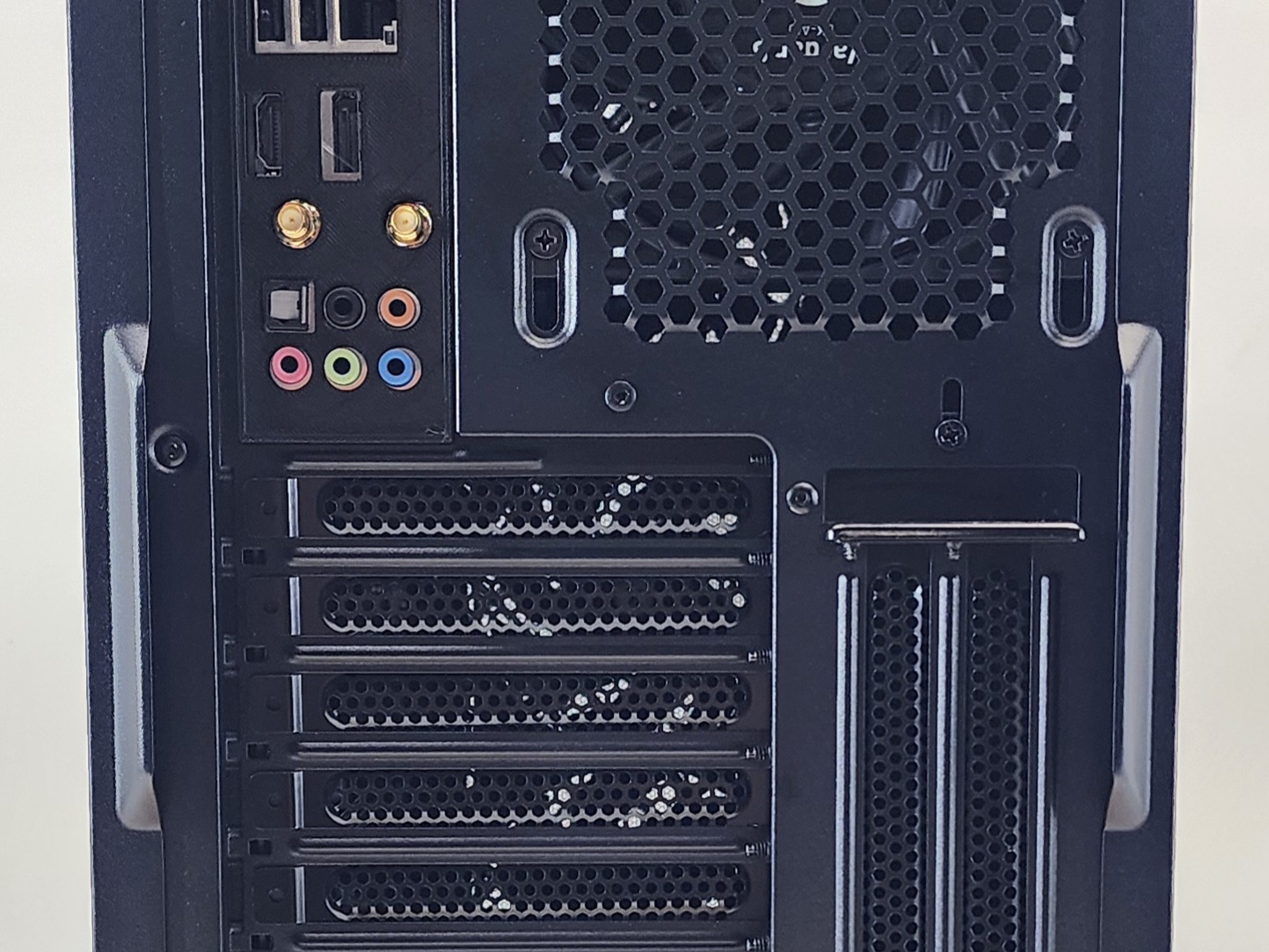 Gaming PC Ryzen 7 5700G 16GB RAM 240GB SSD + 500GB HDD Radeon Graphics  Windows 11 Computer