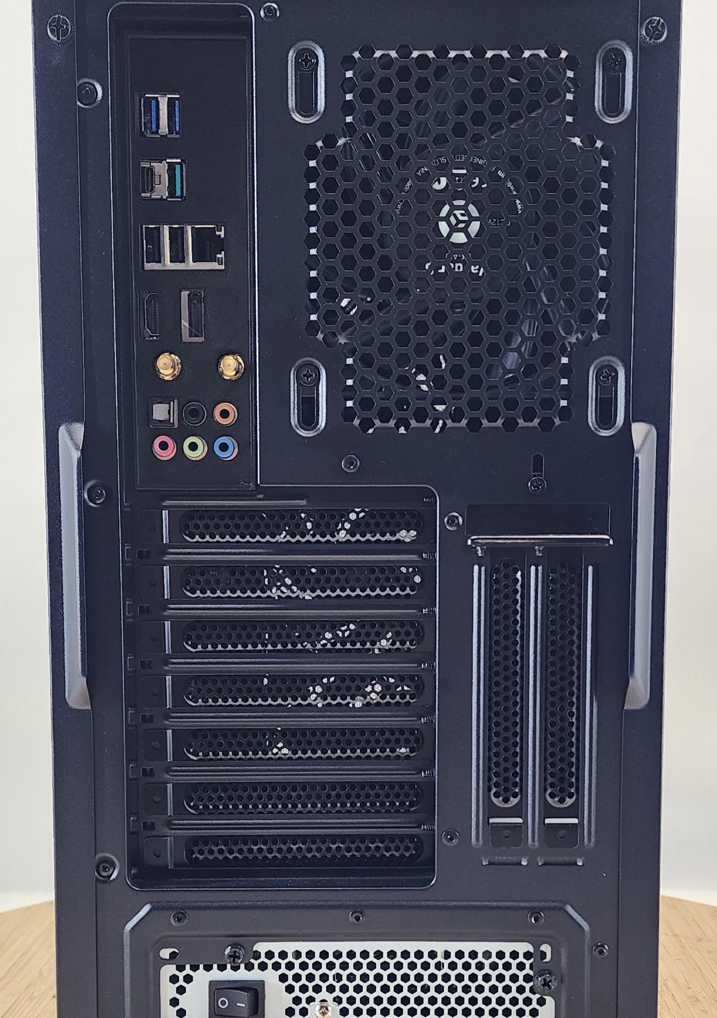 Gaming PC Ryzen 7 5700G 16GB RAM 240GB SSD + 500GB HDD Radeon Graphics  Windows 11 Computer