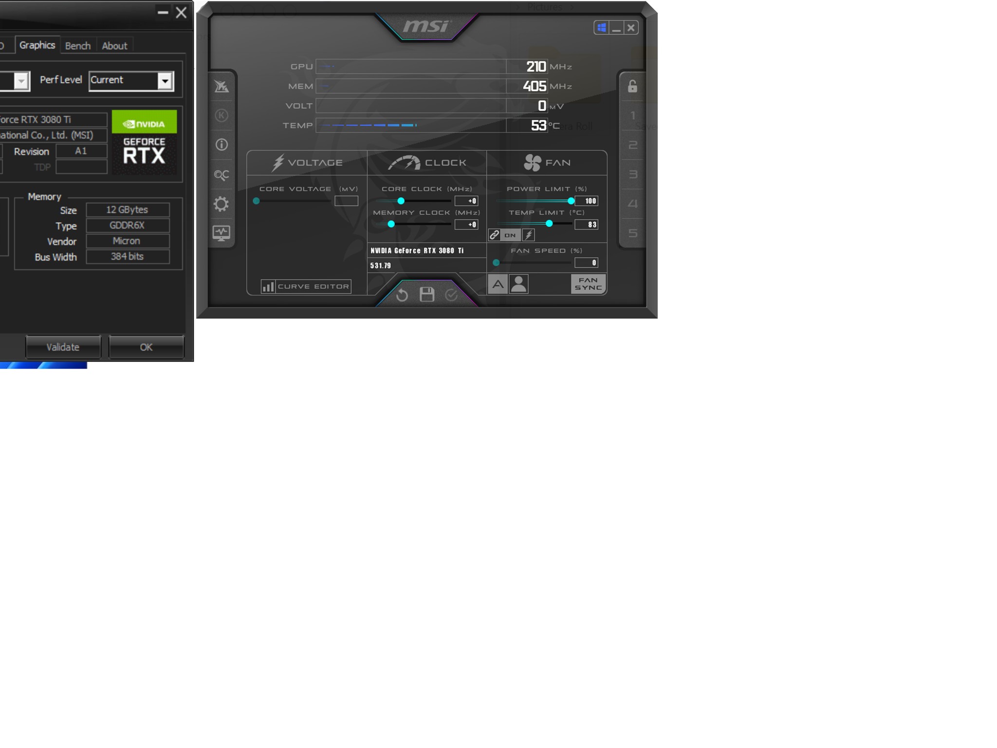 Nividia RTX 3080 ti