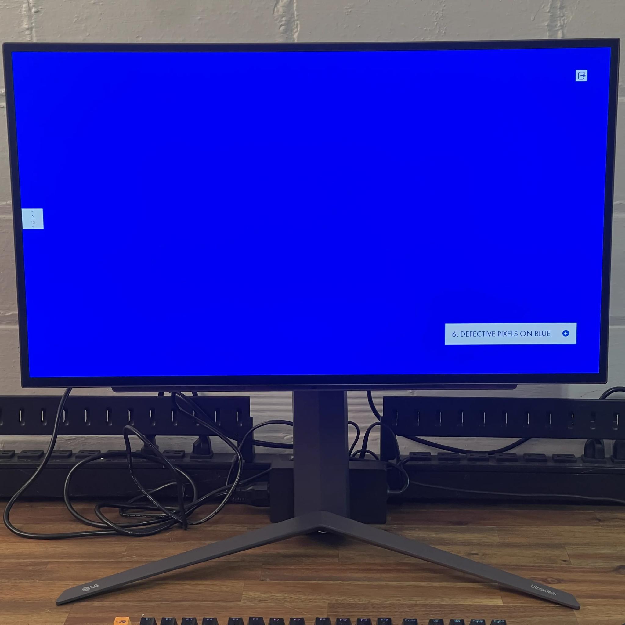 LG 27GR95QE-B 27" UltraGear OLED 1440p 240Hz Gaming Monitor