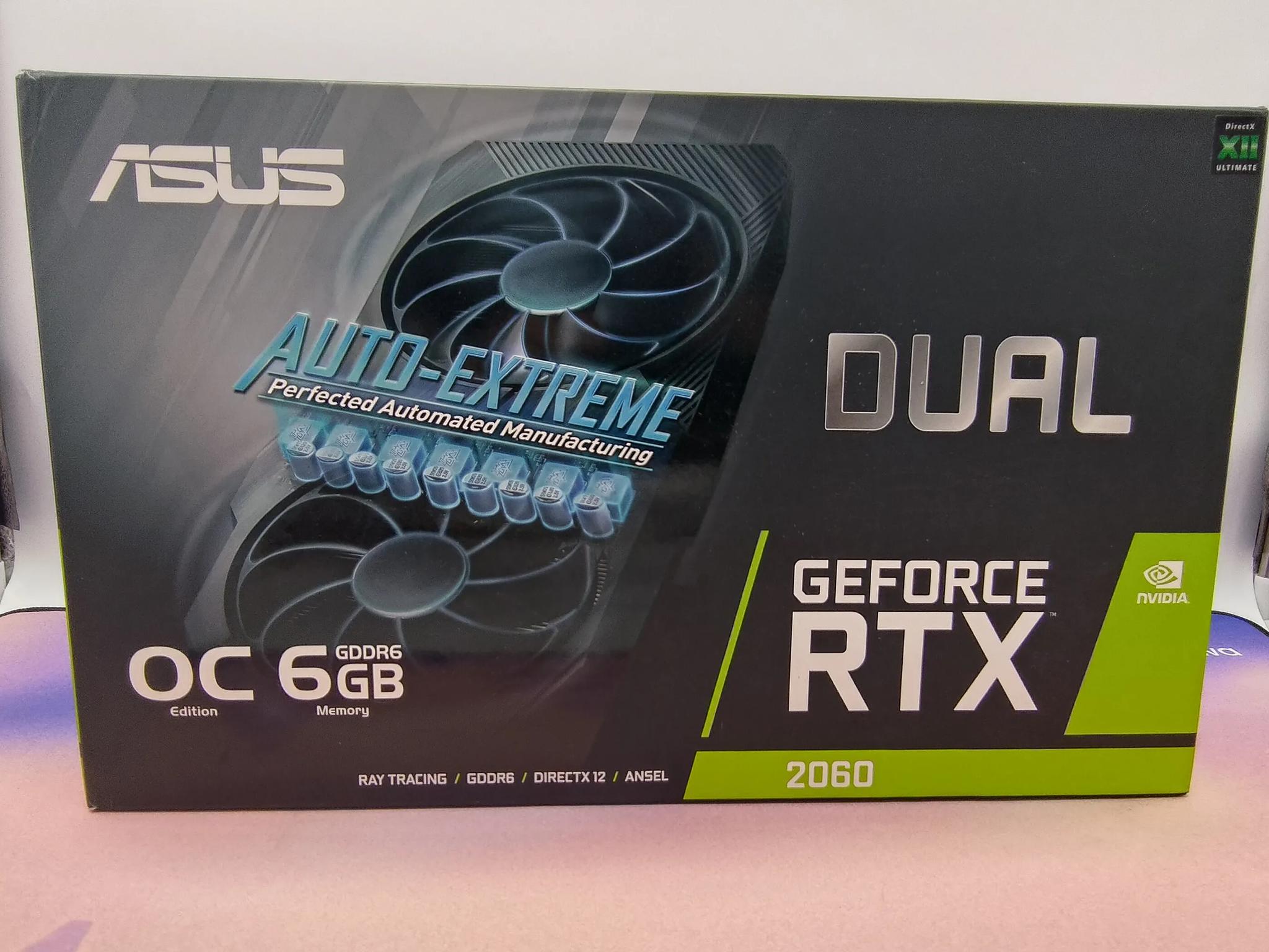 Asus Dual RTX 2060