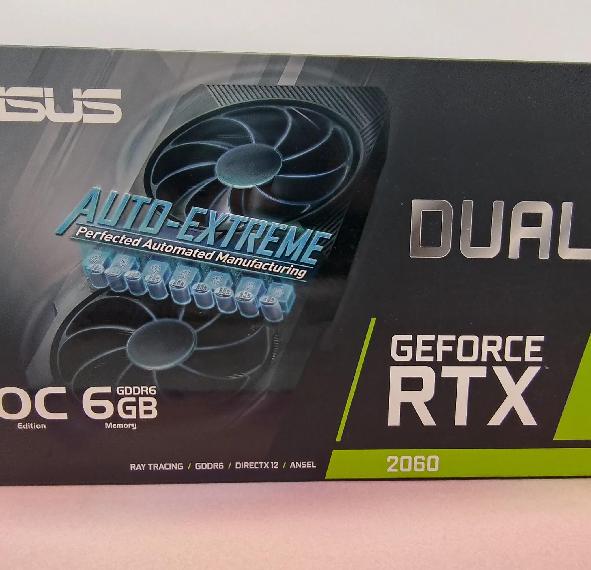 Asus Dual RTX 2060