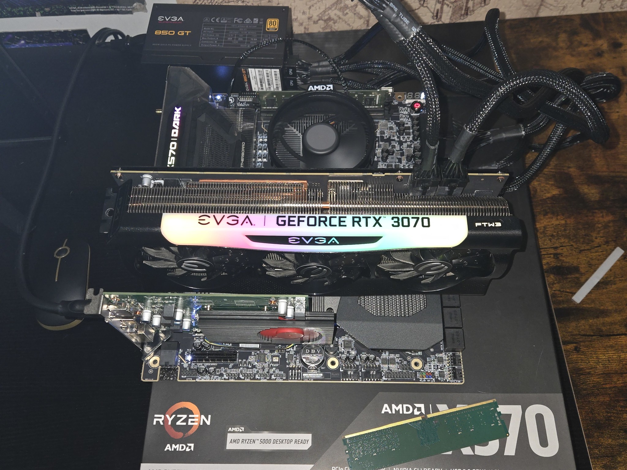EVGA X570 Dark