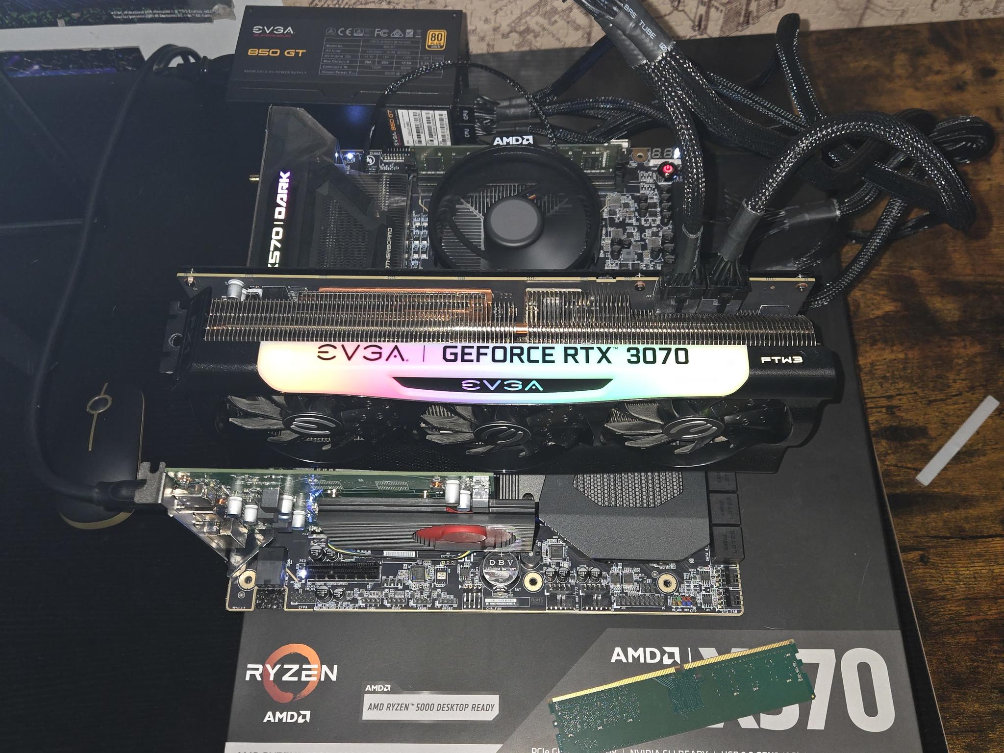 EVGA X570 Dark