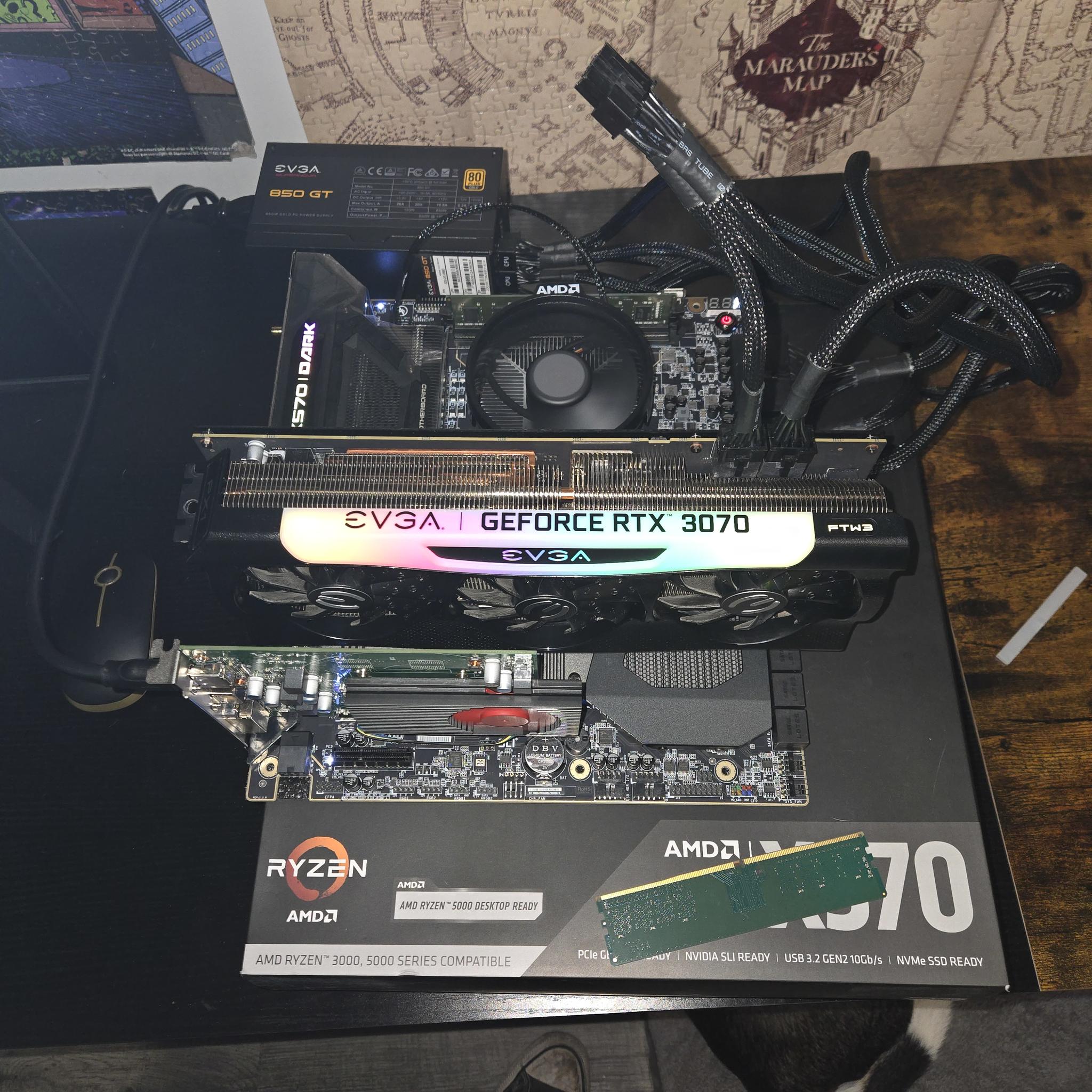 EVGA X570 Dark