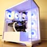 Christmas Sale! Budget Gaming White Fishtank Case | Next Day Shipping!