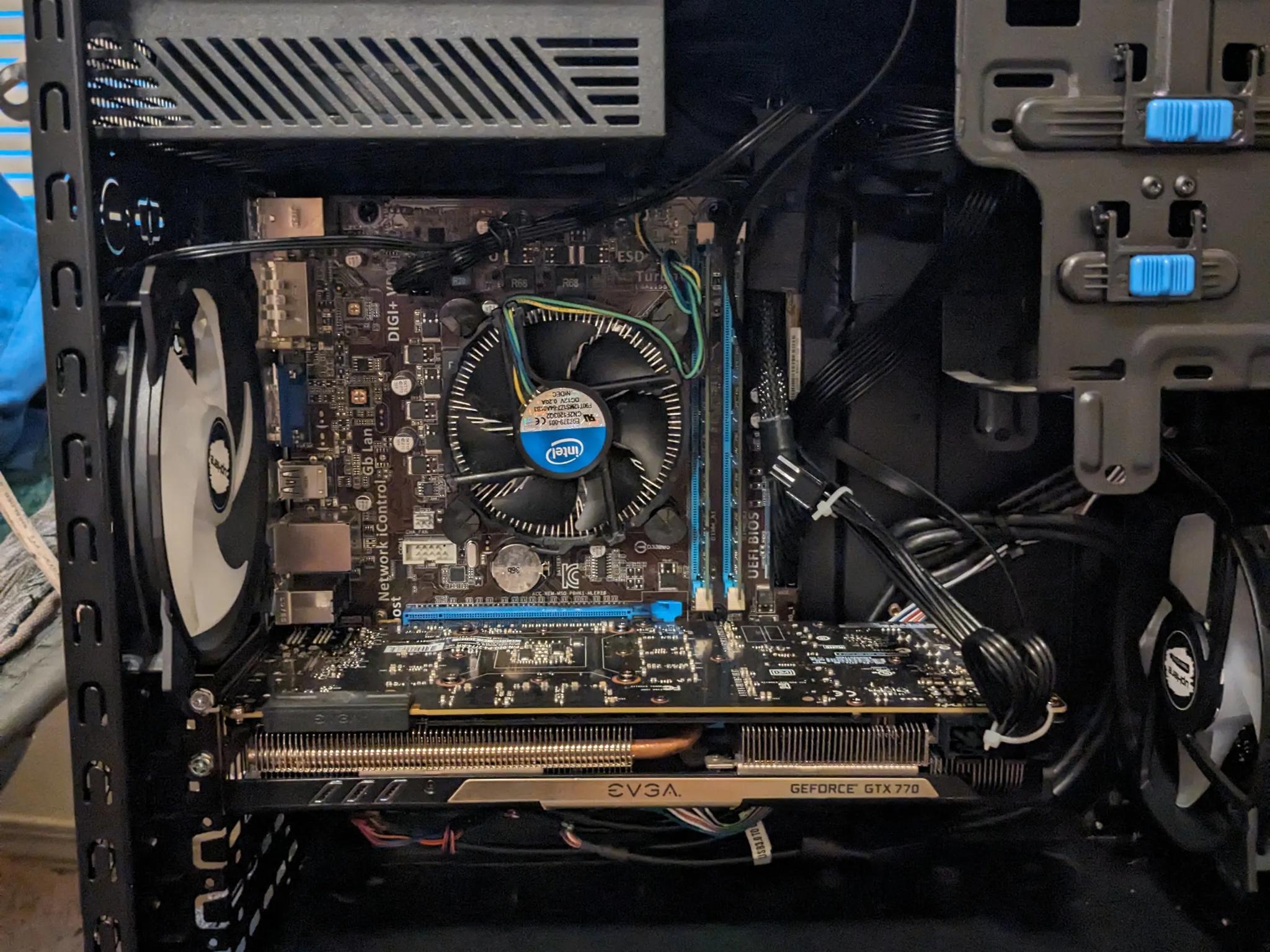 FREE SHIP || "Veteran Hero" || Xeon (same as i7-2600), GTX 770 2GB, 16GB RAM, 480GB SSD, New PSU