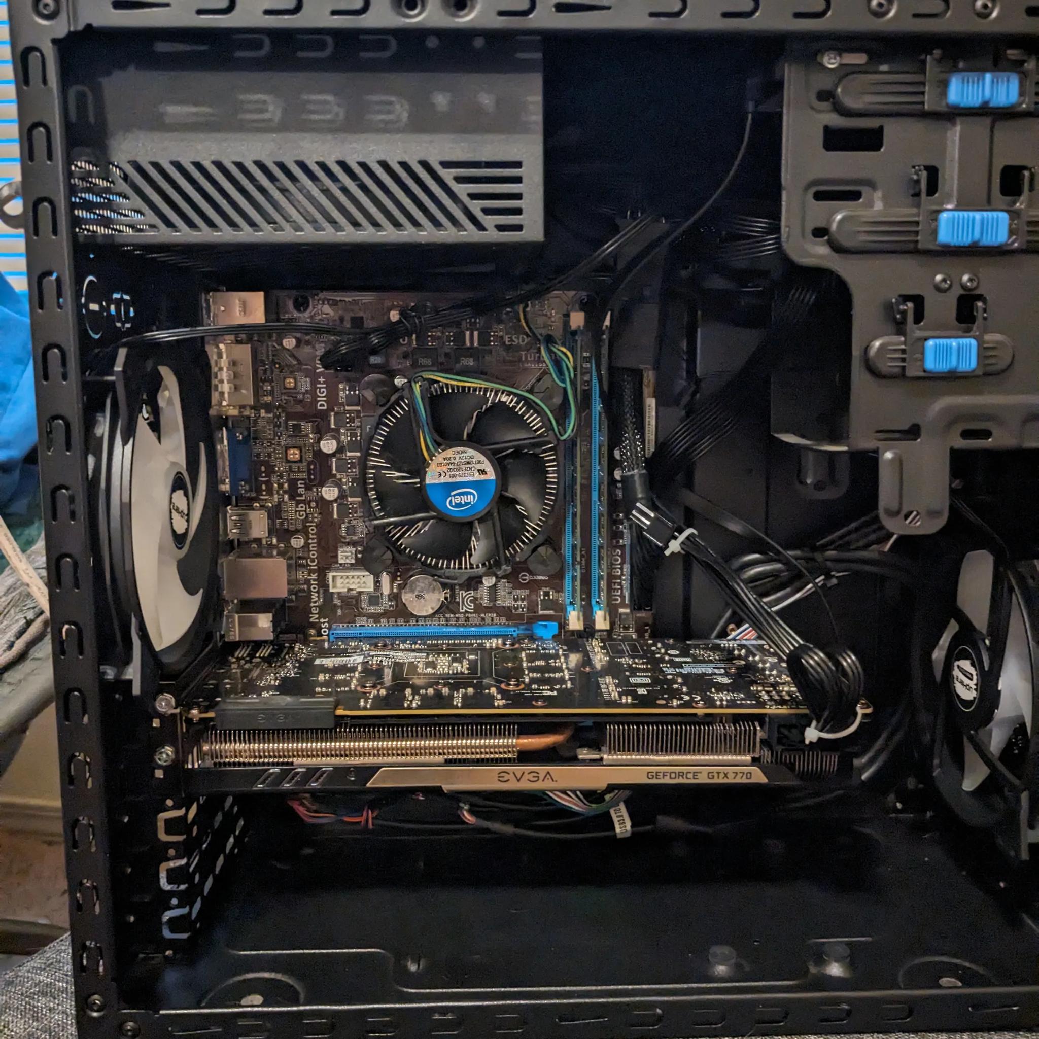 FREE SHIP || "Veteran Hero" || Xeon (same as i7-2600), GTX 770 2GB, 16GB RAM, 480GB SSD, New PSU
