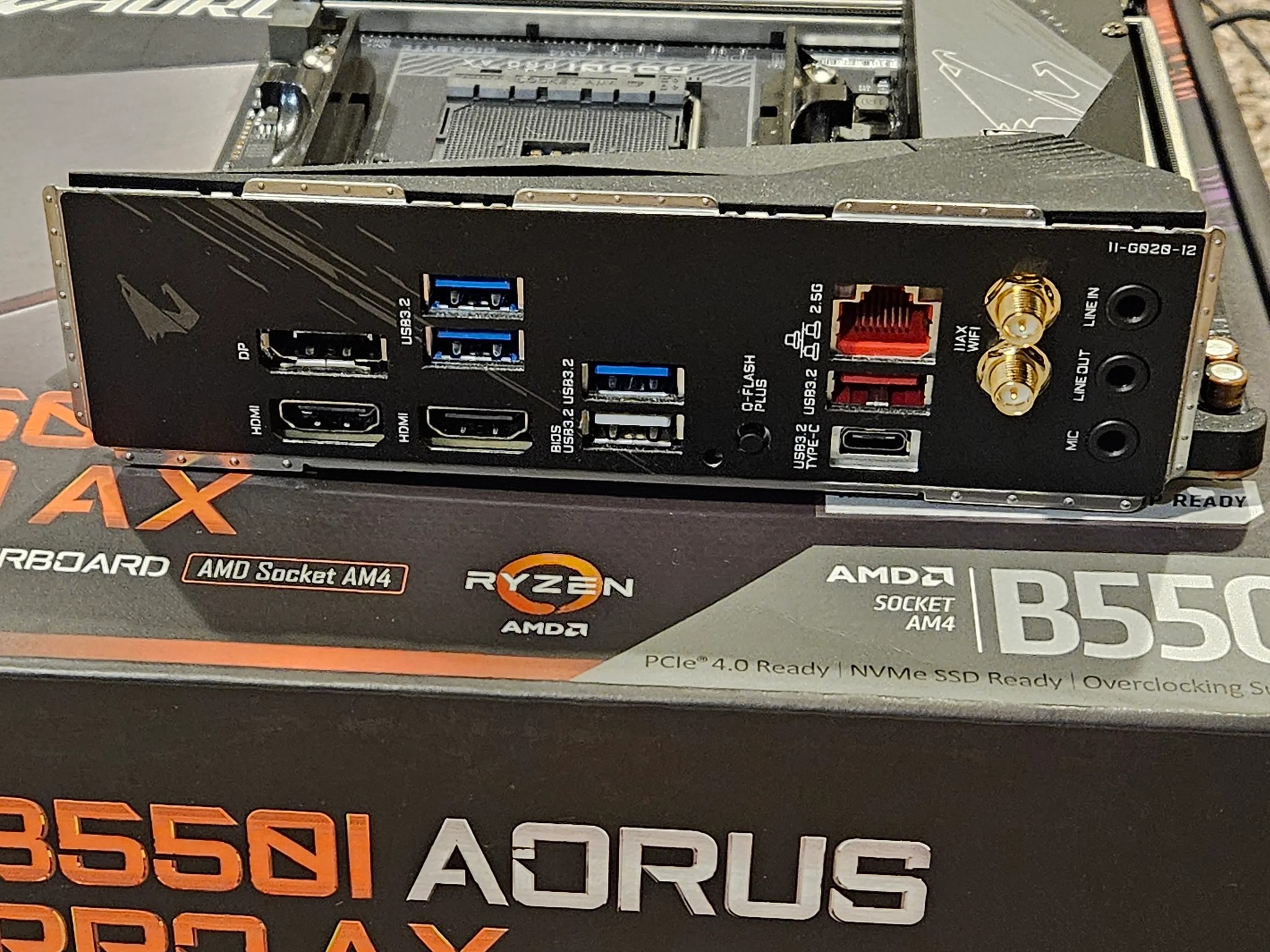 Gigabyte Aorus B550i