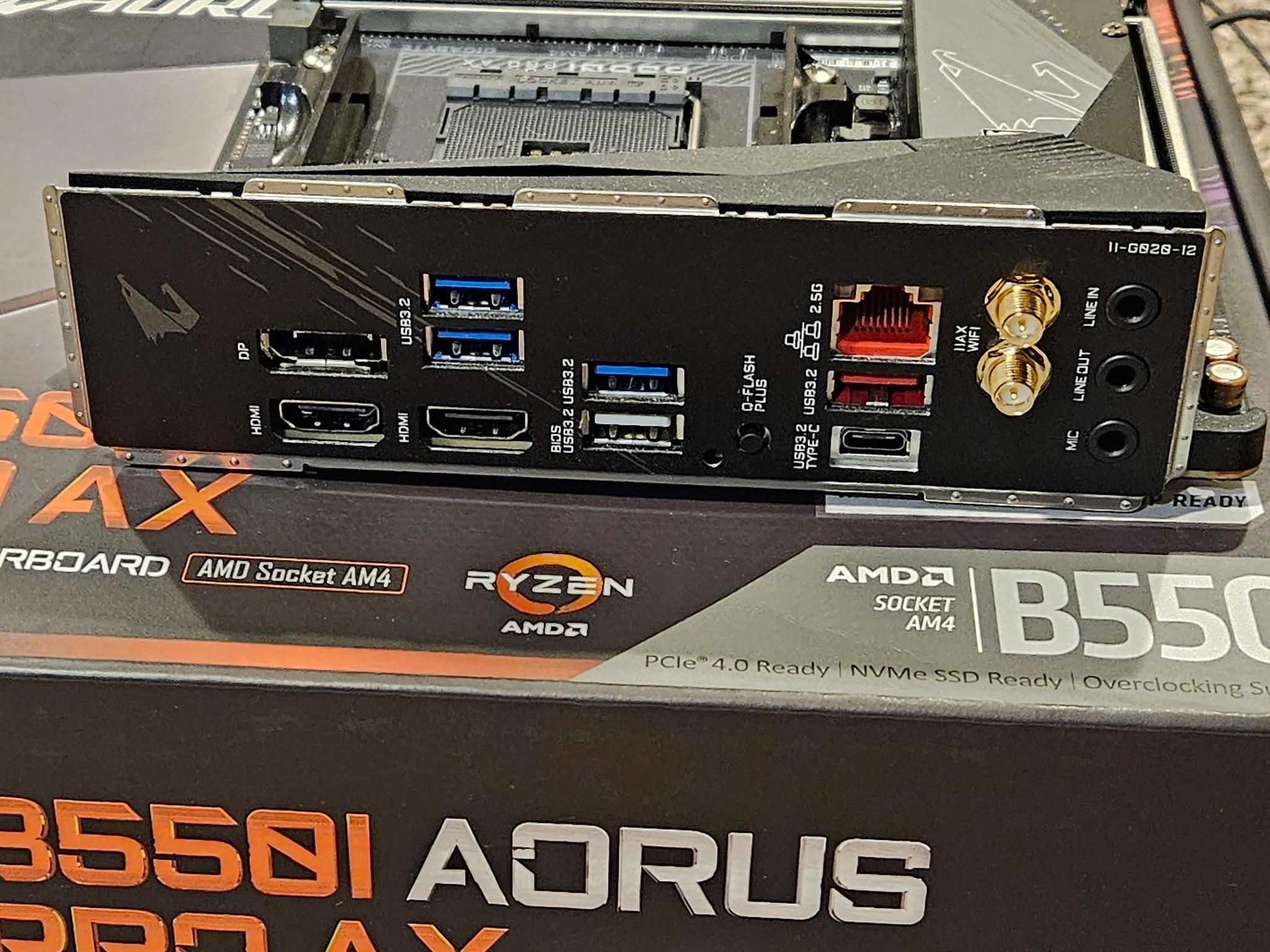 Gigabyte Aorus B550i