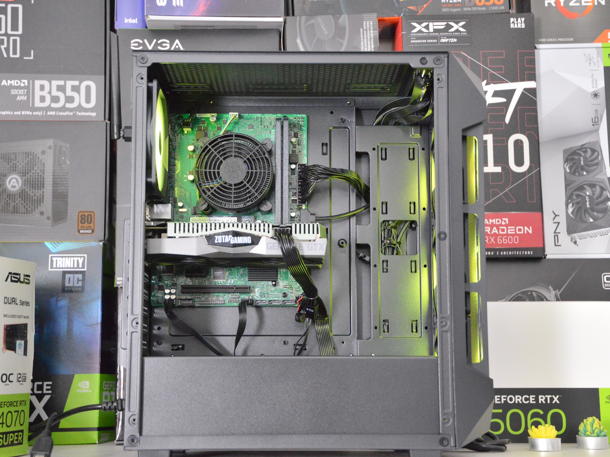 ☢️☢️ | GTX 1660 Ti 6GB | INTEL i5-8400 | 16GB DDR4 RAM | 512GB SATA SSD | Acid Rain 3.0 |