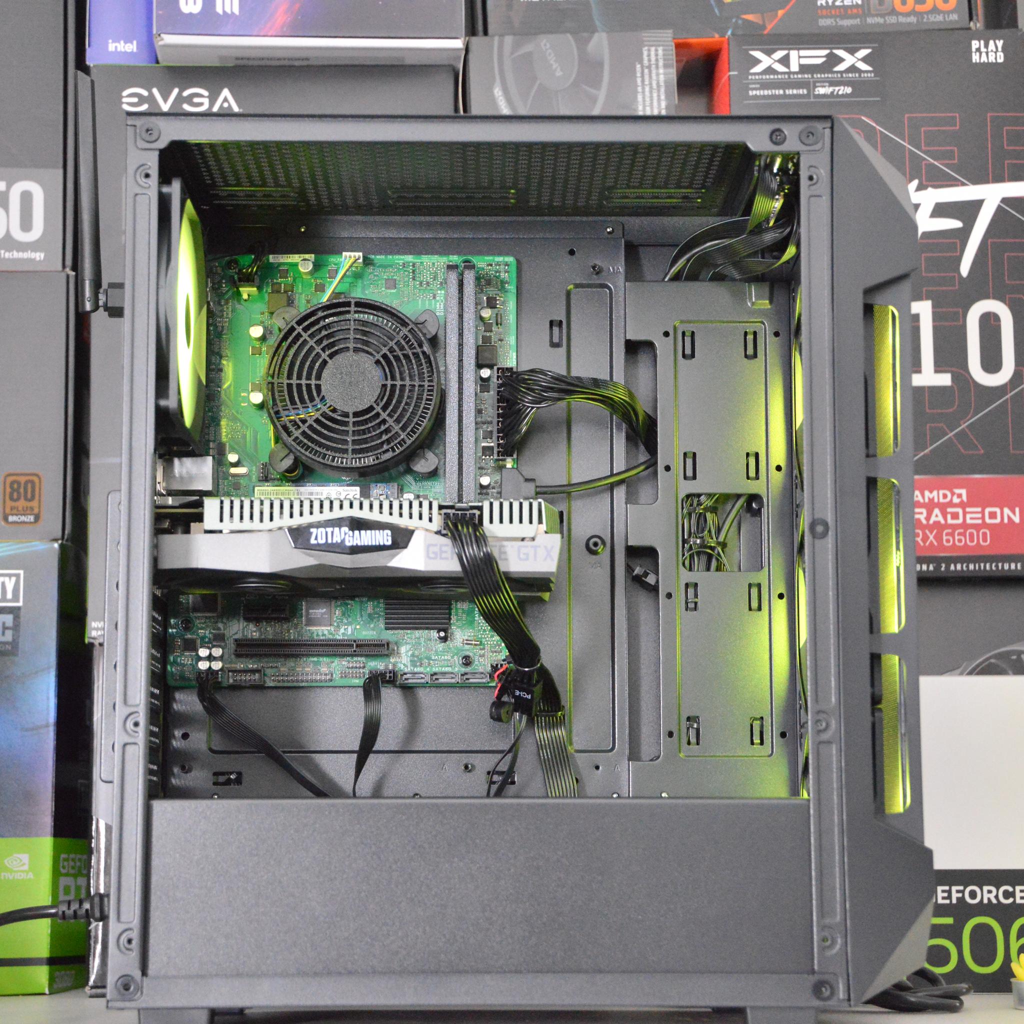 ☢️☢️ | GTX 1660 Ti 6GB | INTEL i5-8400 | 16GB DDR4 RAM | 512GB SATA SSD | Acid Rain 3.0 |