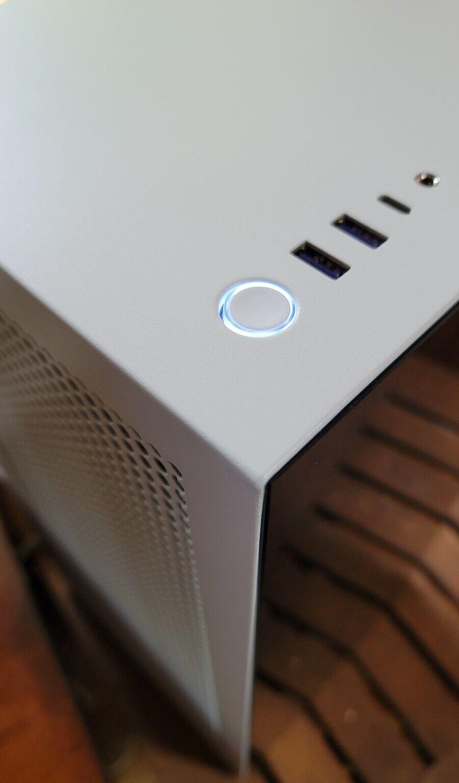 ITX i7-10700KF, RTX 3070, 64Gb RAM WiFI, BT, 1.5Tb SSD(s) (V2 w/ GOOD riser)