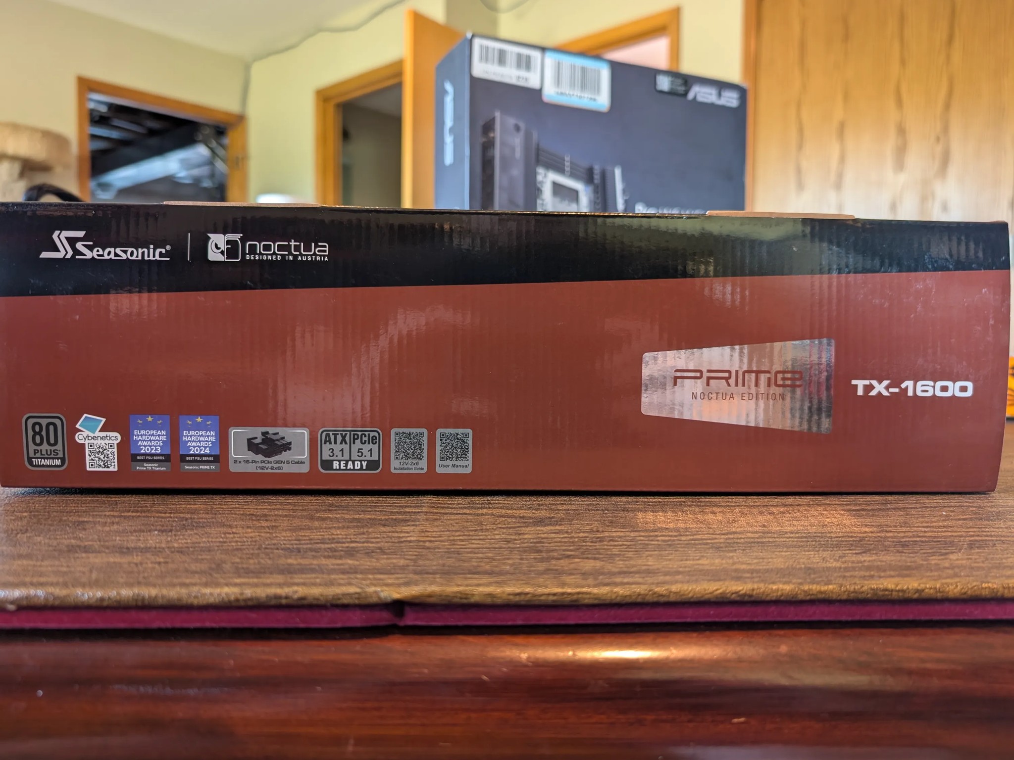 Seasonic PRIME TX-1600 Noctua Edition - BNIB
