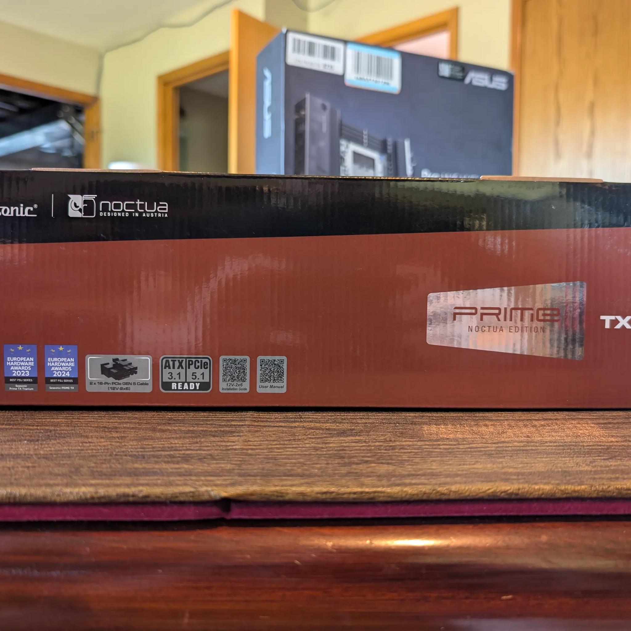 Seasonic PRIME TX-1600 Noctua Edition - BNIB