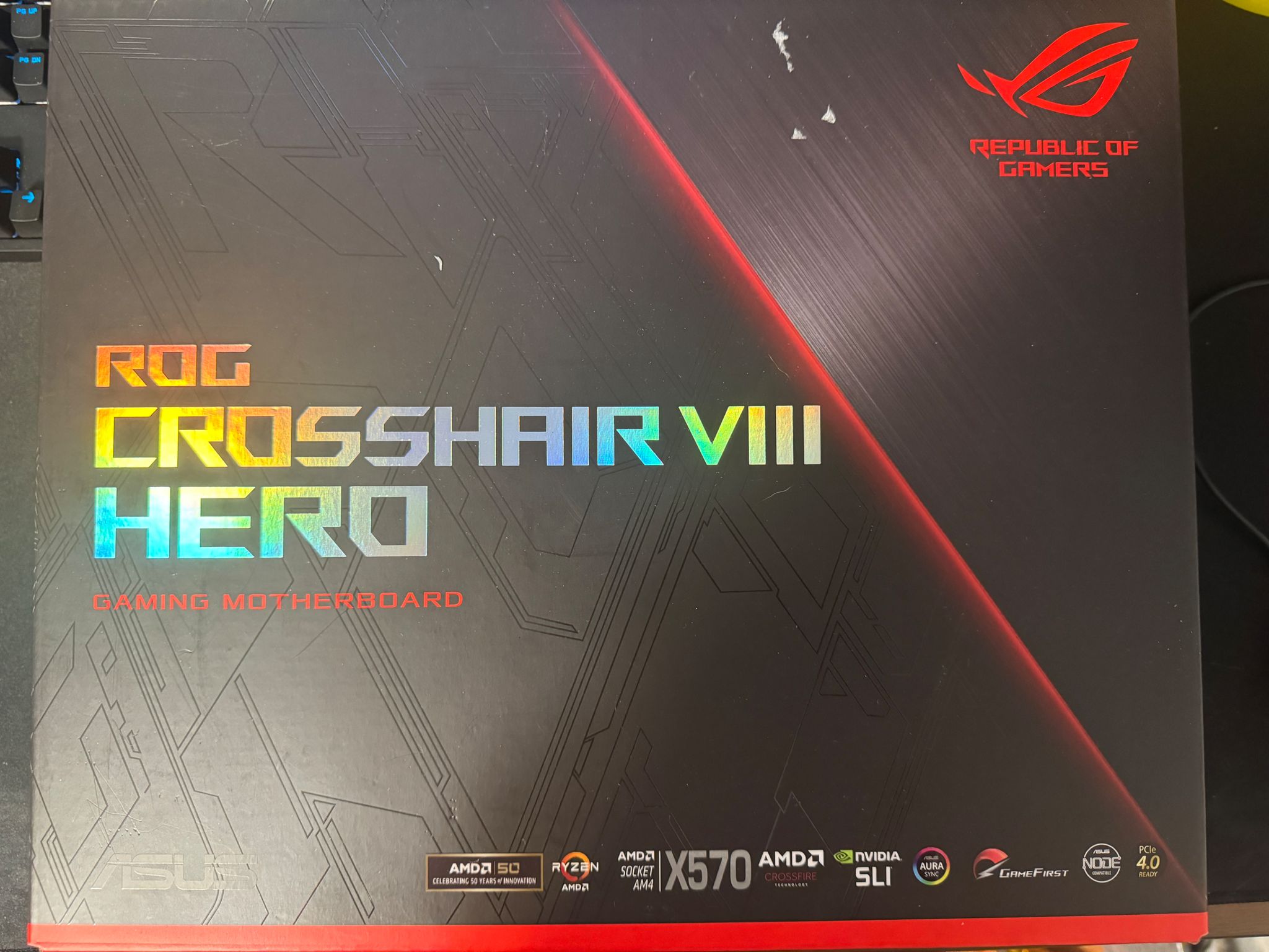 X570 ASUS Crosshair VIII Hero (Non Wifi)