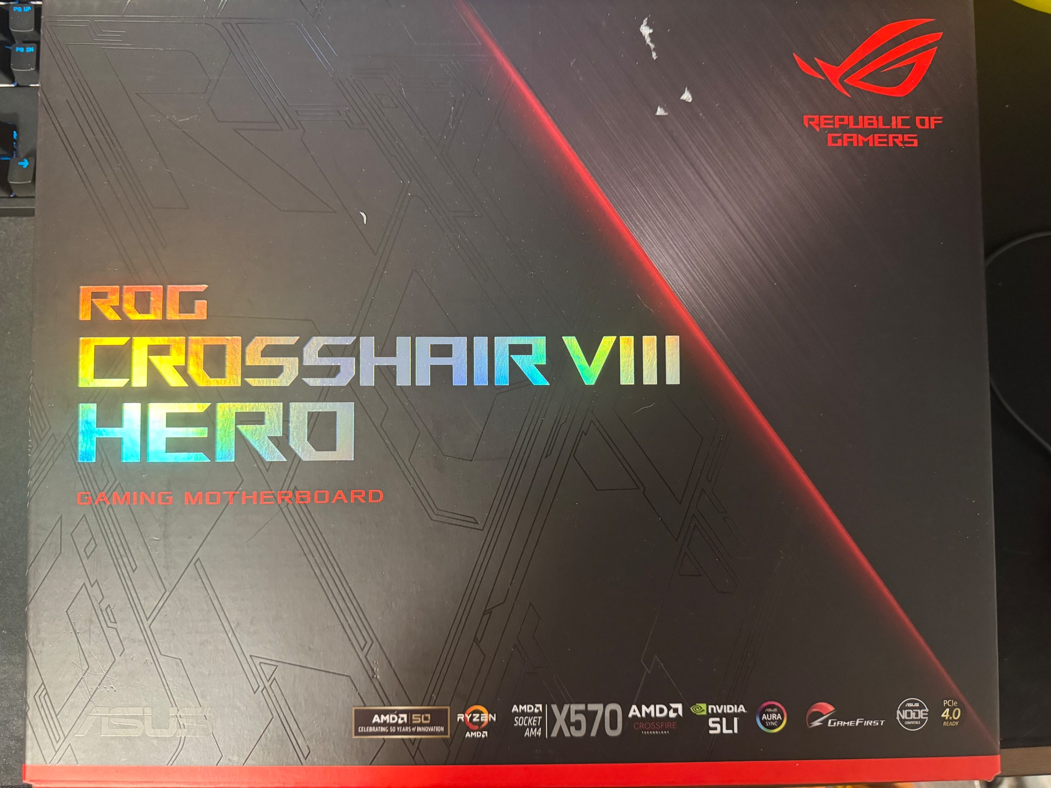 X570 ASUS Crosshair VIII Hero (Non Wifi)