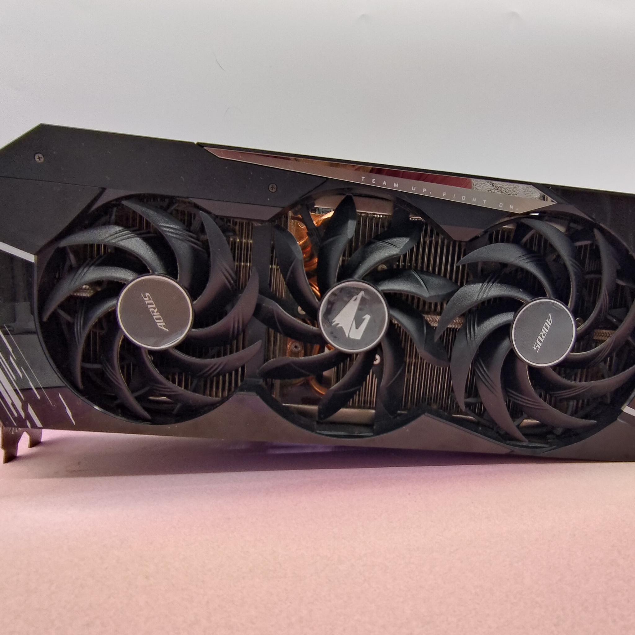 Gigabyte Aorus Master RTX 3080Ti (Scratch and Dent)