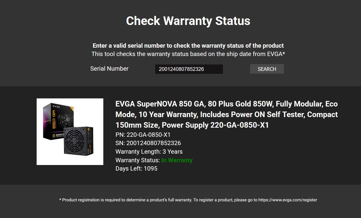 EVGA SuperNOVA 850 GA - Image 4