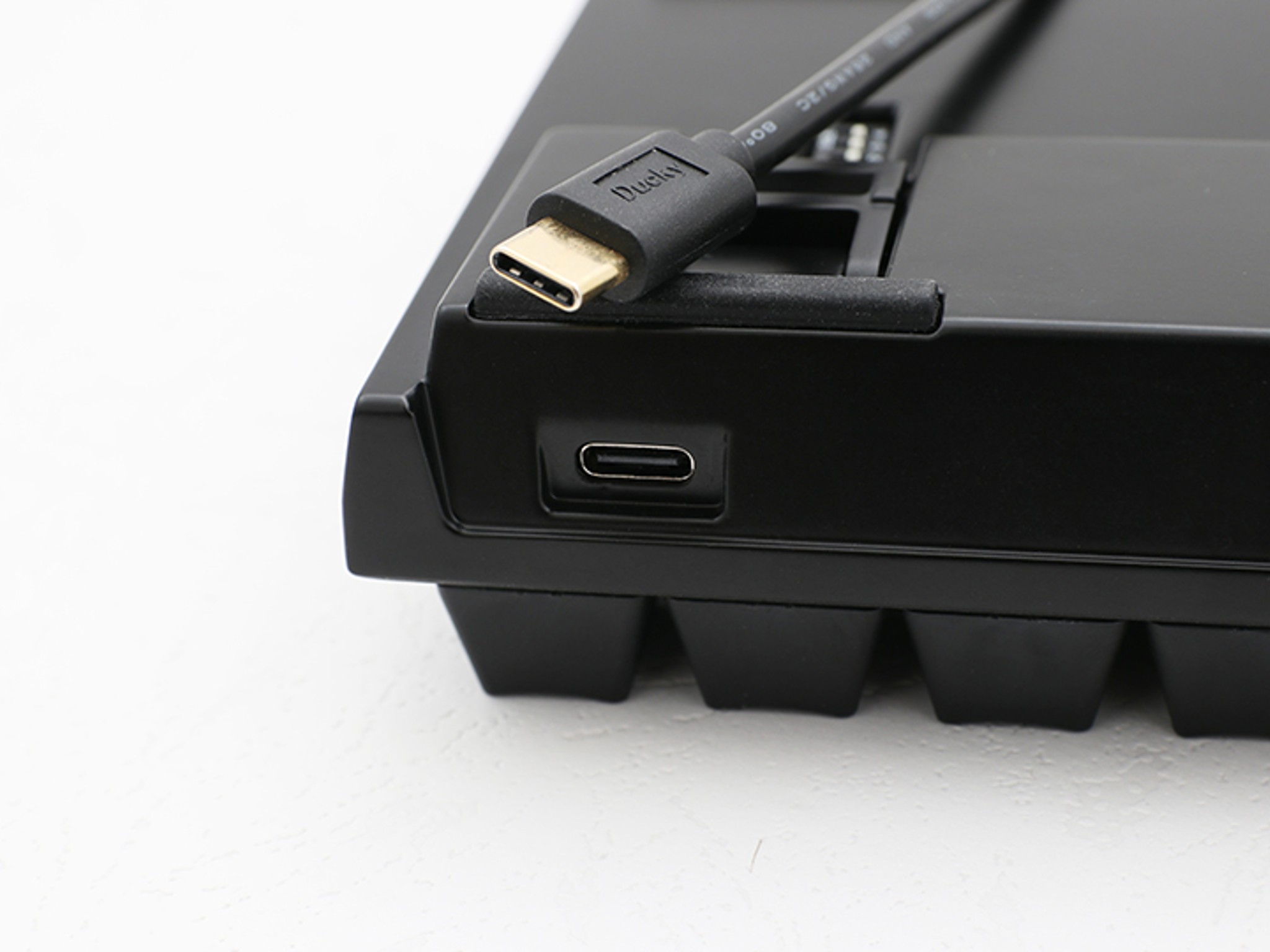 Ducky Mecha Mini Cherry MX Brown RGB LED 60% Double Shot PBT Keyboard