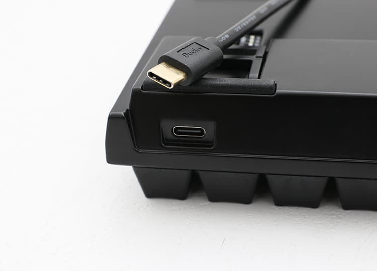 Ducky Mecha Mini Cherry MX Brown RGB LED 60% Double Shot PBT Keyboard
