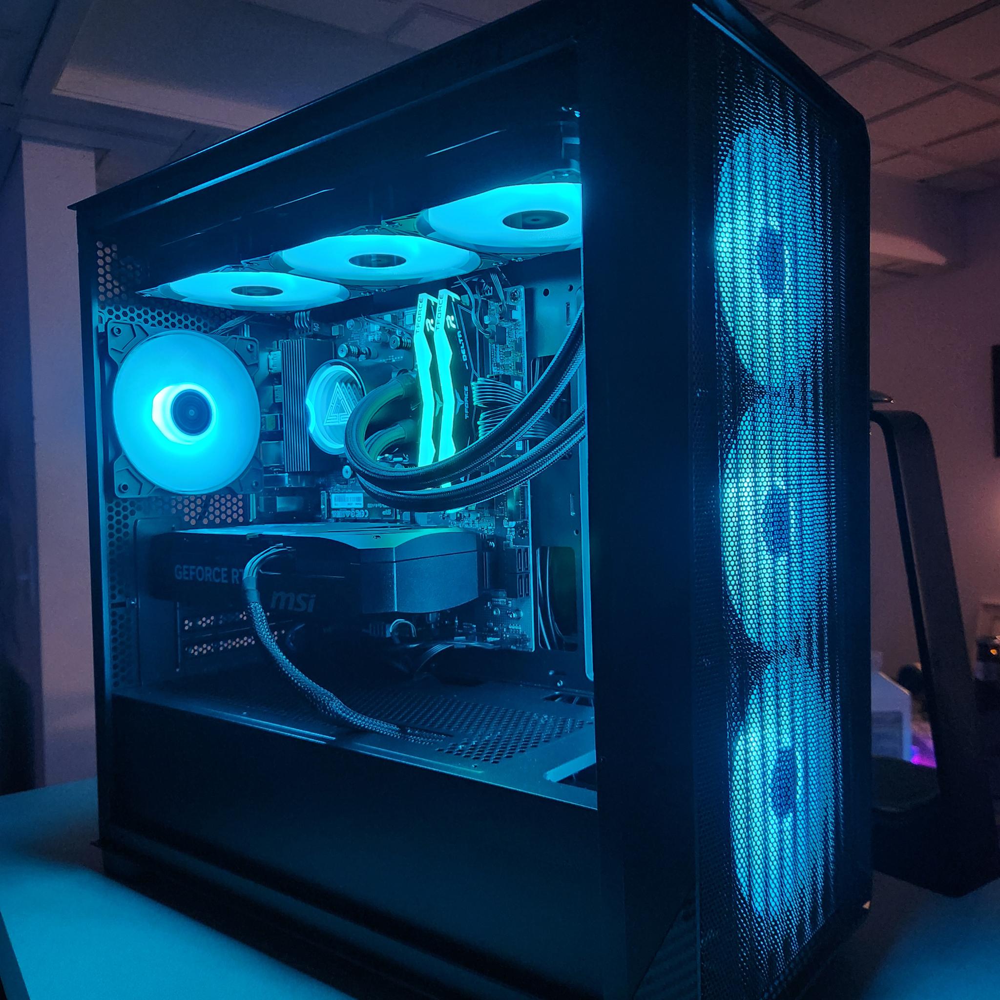 1440p RTX 5070 Gaming PC | Ryzen 5 9600x | 16GB DDR5 RAM | 1 TB NVME | 750w PSU